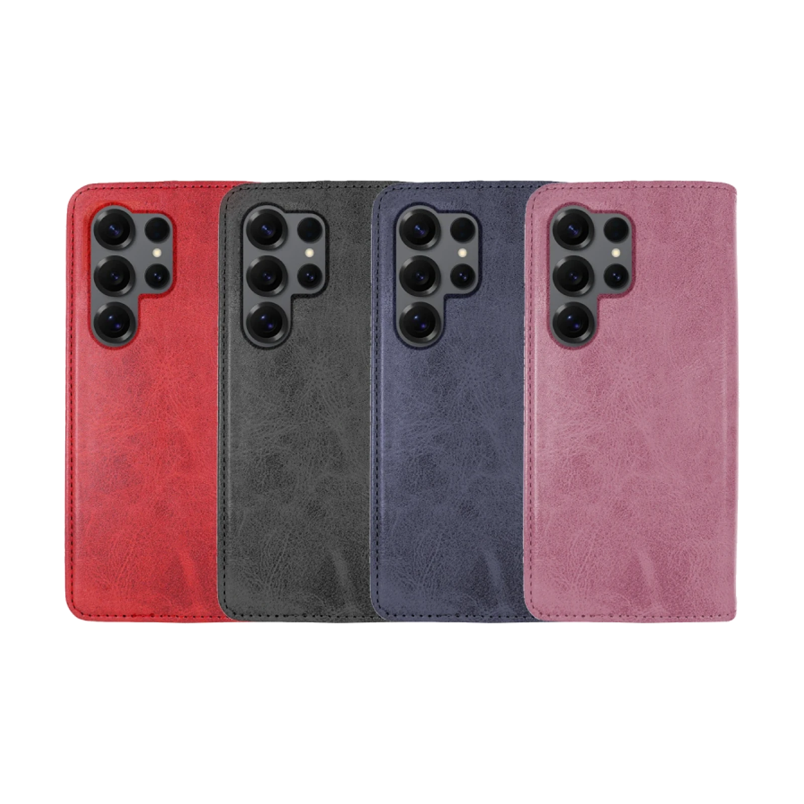 Funda Tapa con Tarjetero Samsung Galaxy S25 Ultra Polipiel