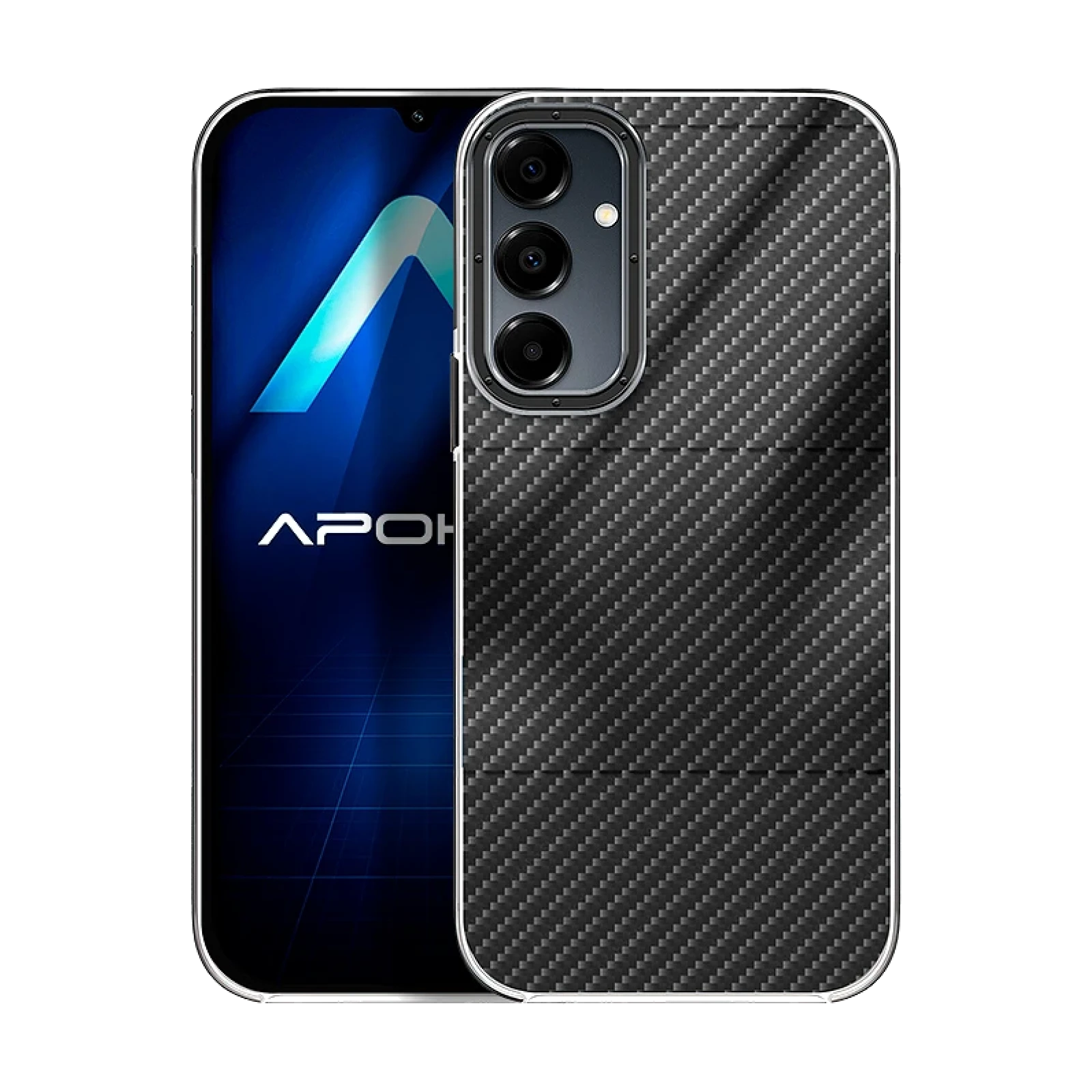 Funda Efecto Carbono Samsung A16