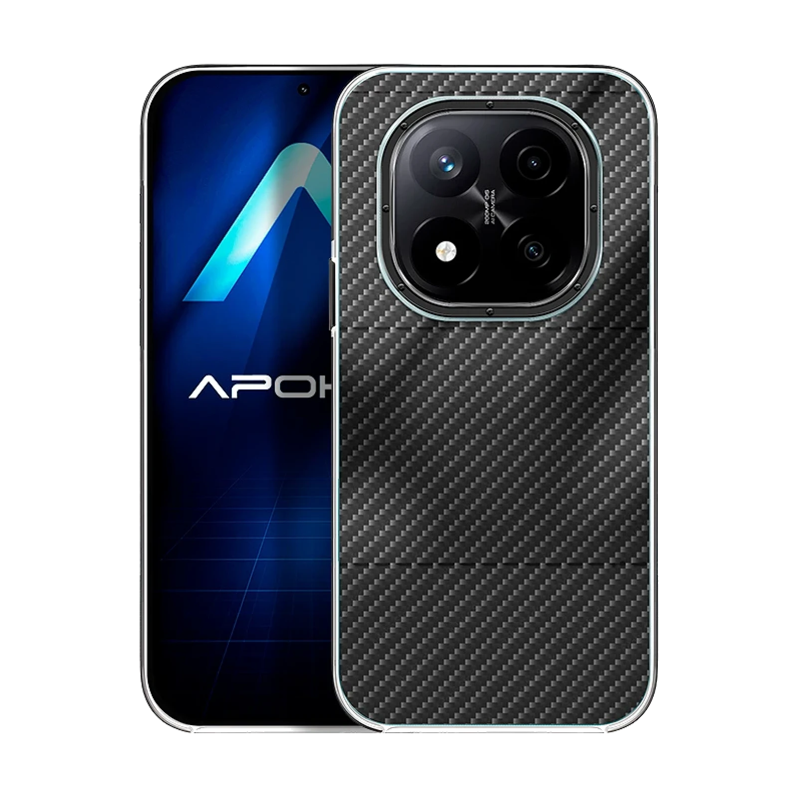 Funda Efecto Carbono Xiaomi Redmi Note 14 Pro 5G/Poco X7