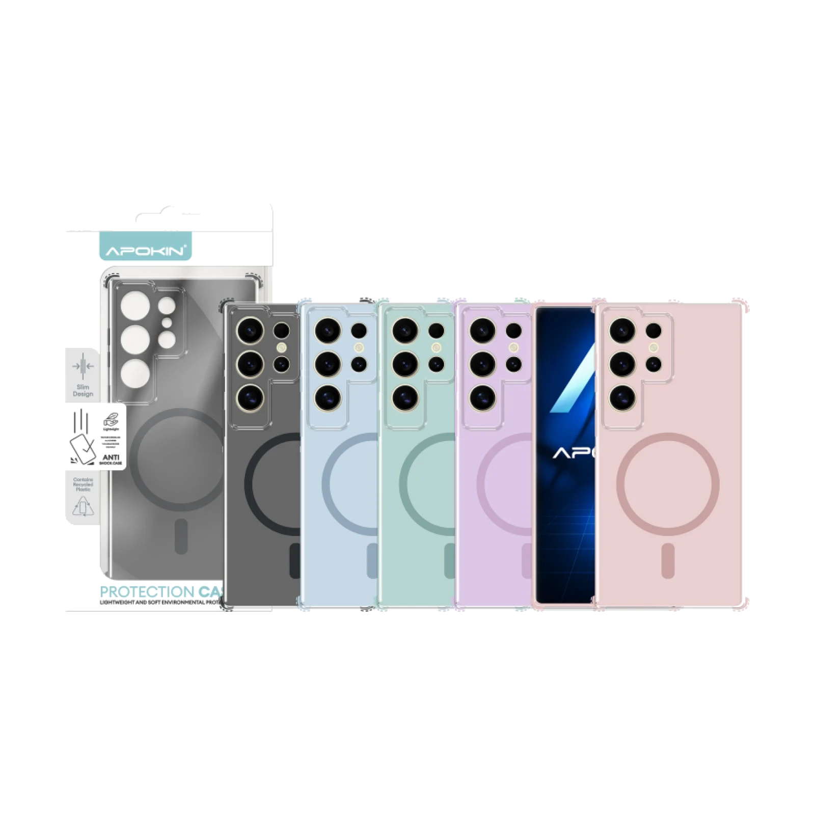 Funda Urban Bumper Con Magsafe Samsung Galaxy S25 Ultra