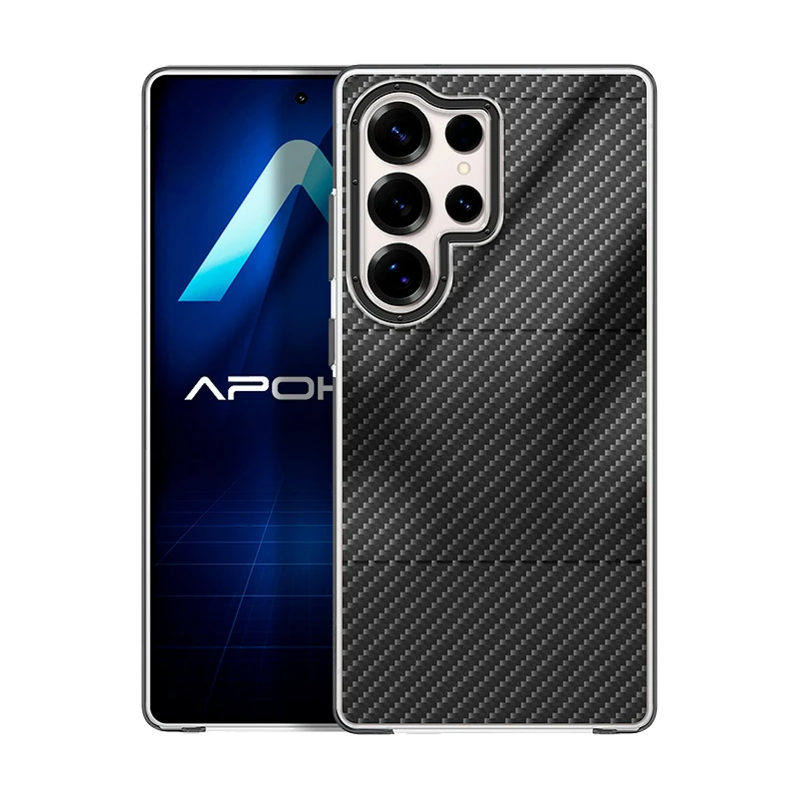 Funda Efecto Carbono Samsung S25 Ultra