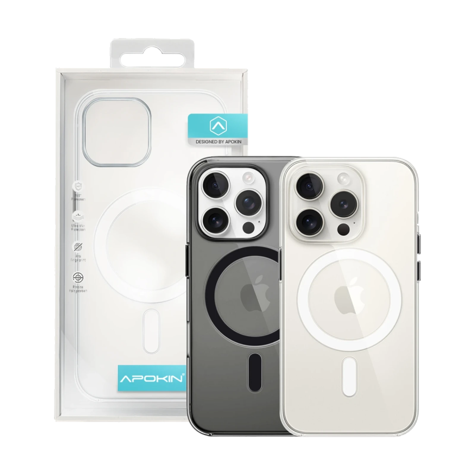 Funda Exclusiva Policarbonato con MagSafe para iPhone 14 Pro Max