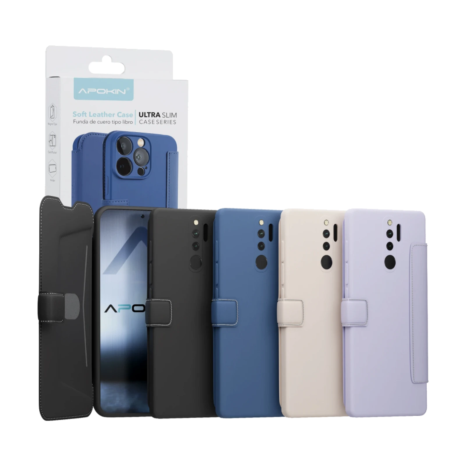 Funda de Tapa Silicona Suave para Xiaomi Redmi Note 8 Pro