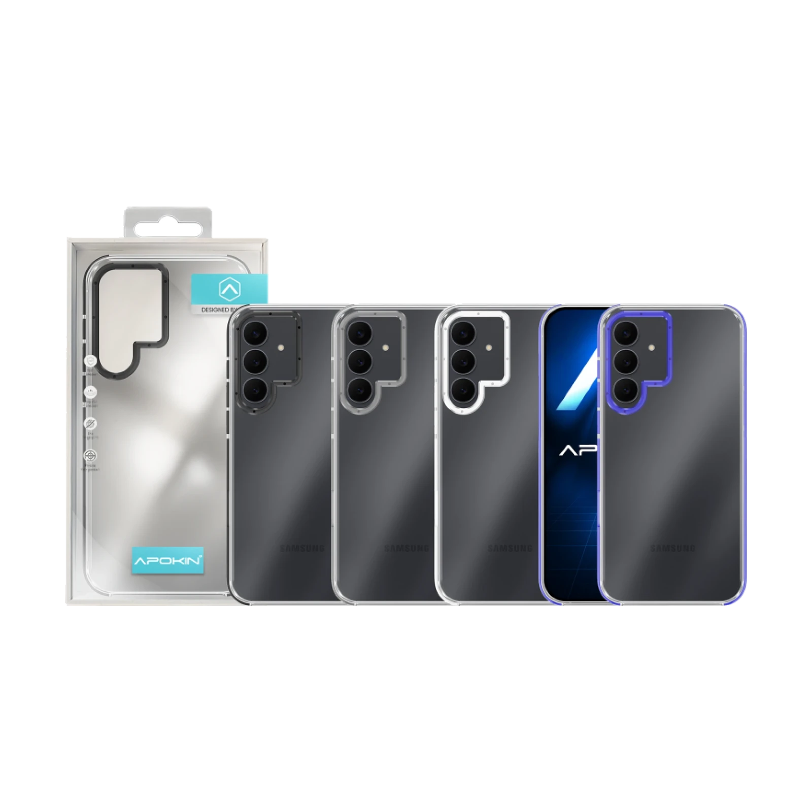 Funda Apokin Reforzada Samsung Galaxy S24/S25