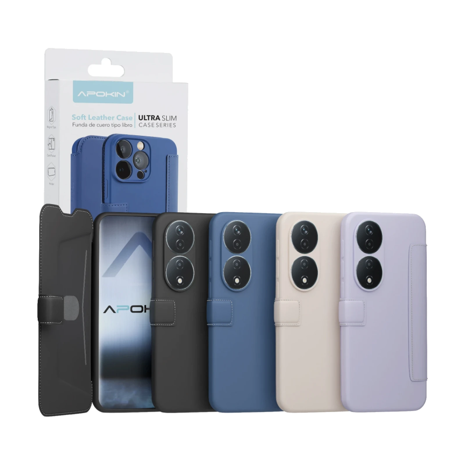 Funda de Tapa Silicona Suave para Honor X7B