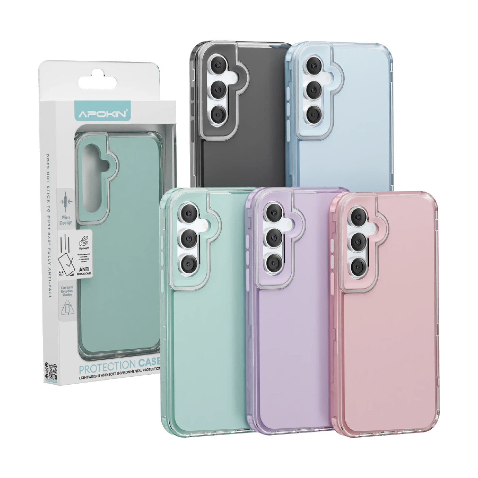 Funda Urban Bumper Samsung S24 FE