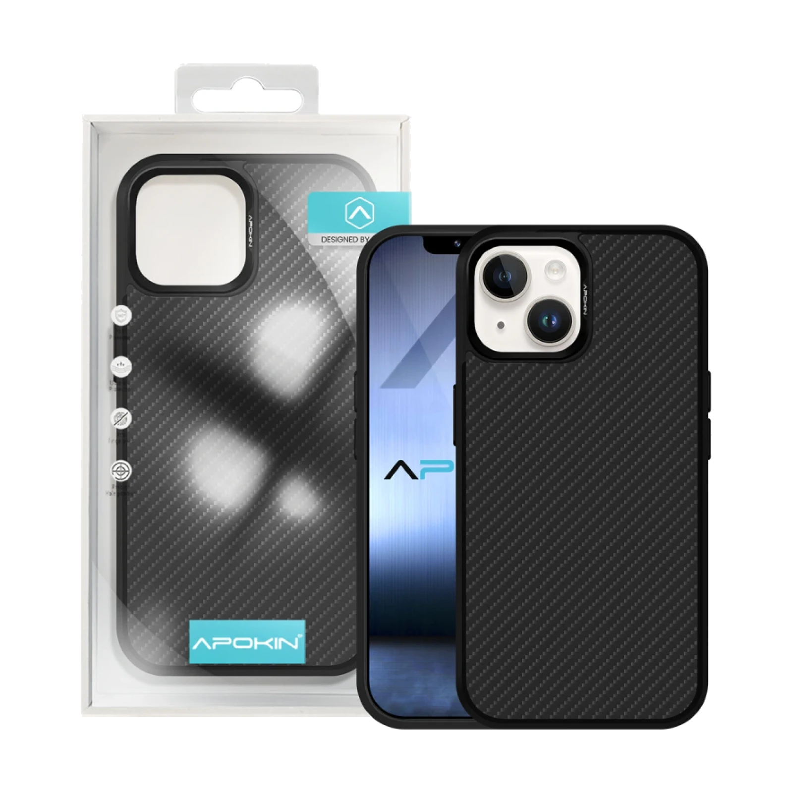 Funda Premium Carbono Magsafe iPhone 15