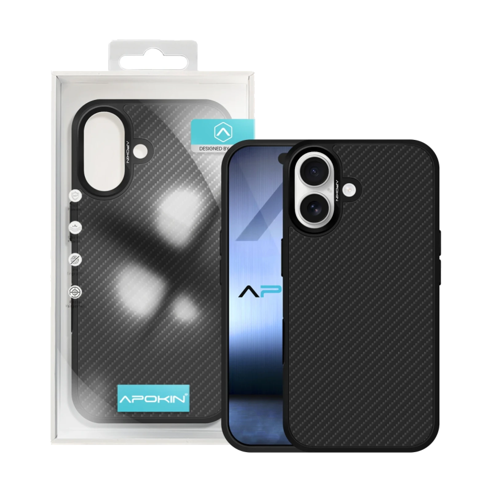 Funda Premium Carbono Magsafe iPhone 16