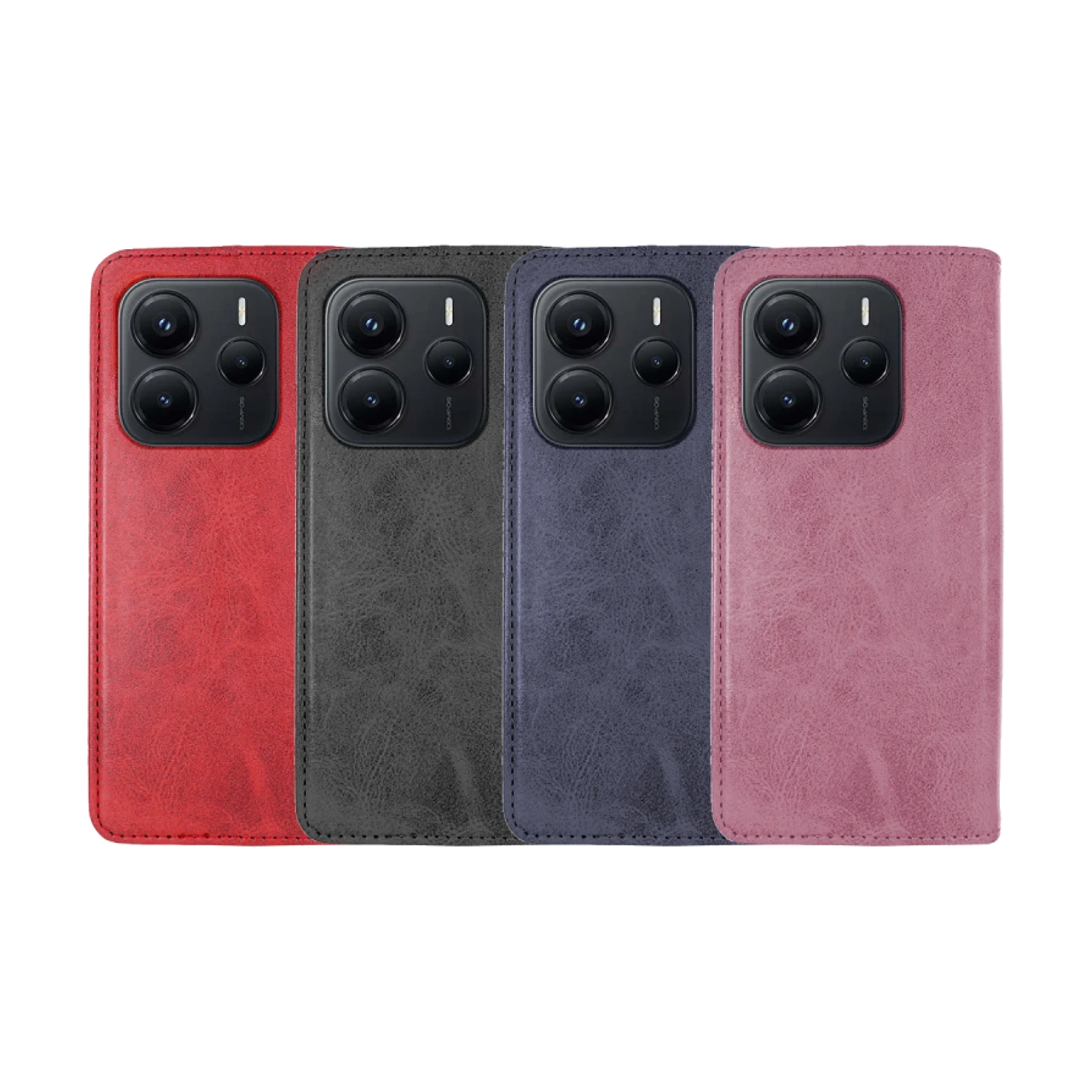 Funda Tapa con Tarjetero Xiaomi Redmi Note 14 5g Polipiel