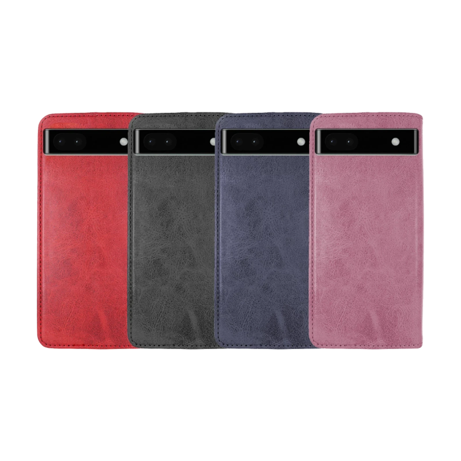 Funda Tapa con Tarjetero Google Pixel 6 Polipiel