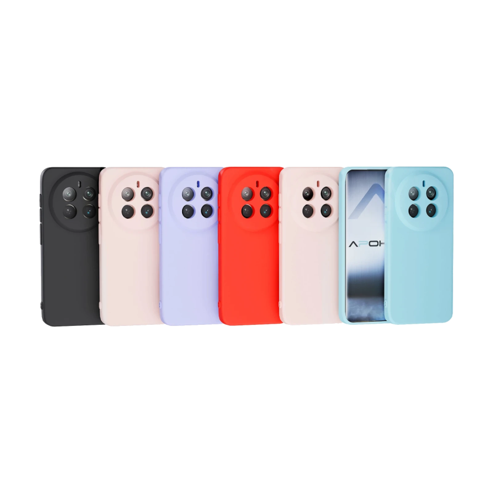 Funda Silicona Suave Realme 12
