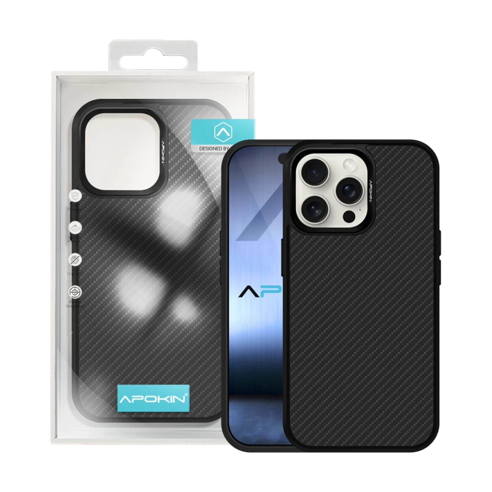 Funda Premium Carbono Magsafe iPhone 15 PRO