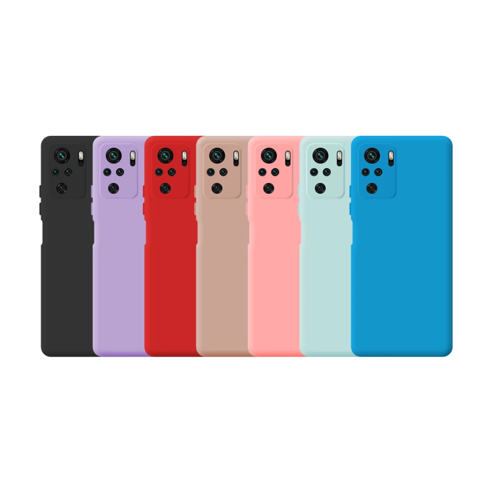 Funda Silicona Suave Xiaomi Redmi Note 10/10S