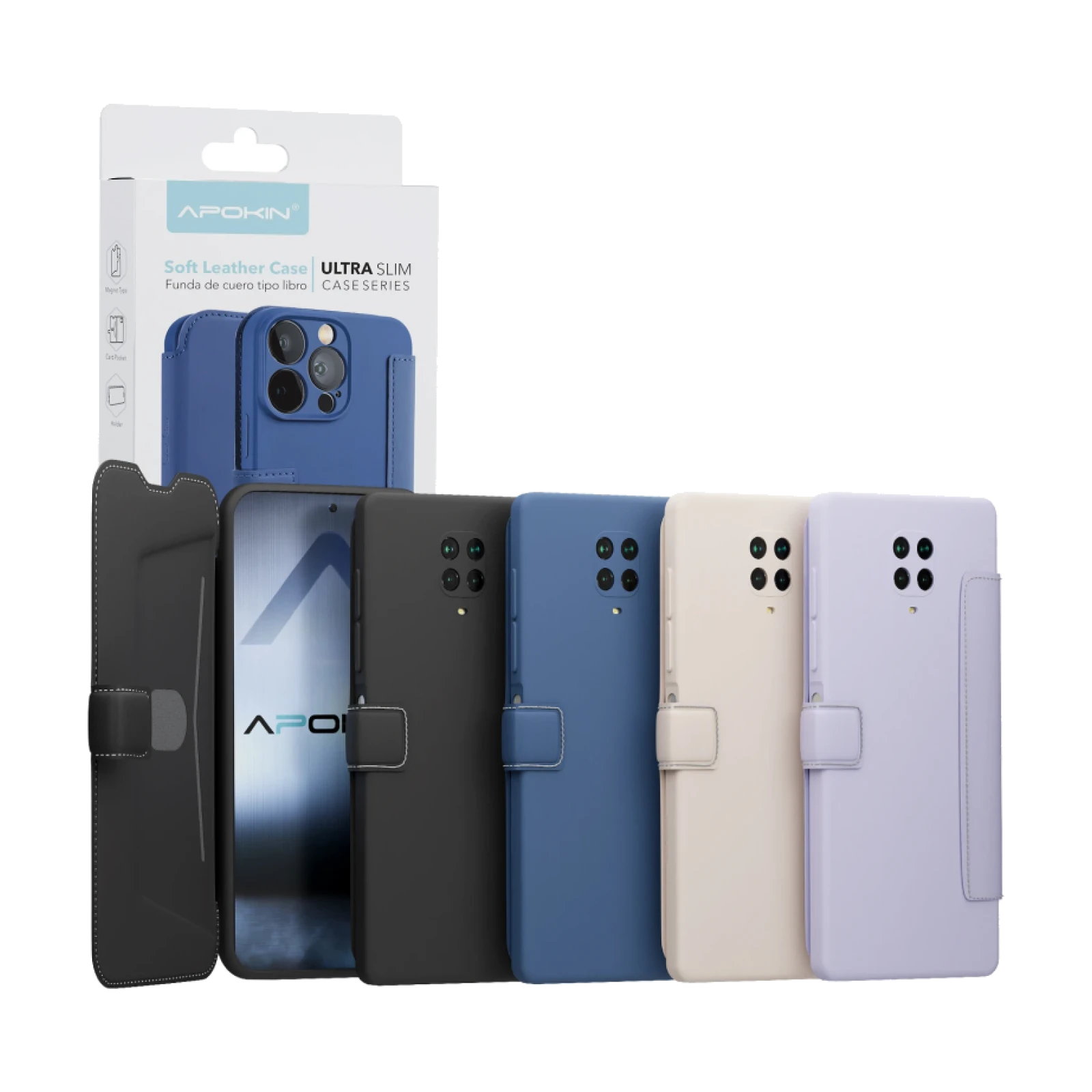 Funda de Tapa Silicona Suave para Xiaomi Redmi Note 9 Pro / 9S