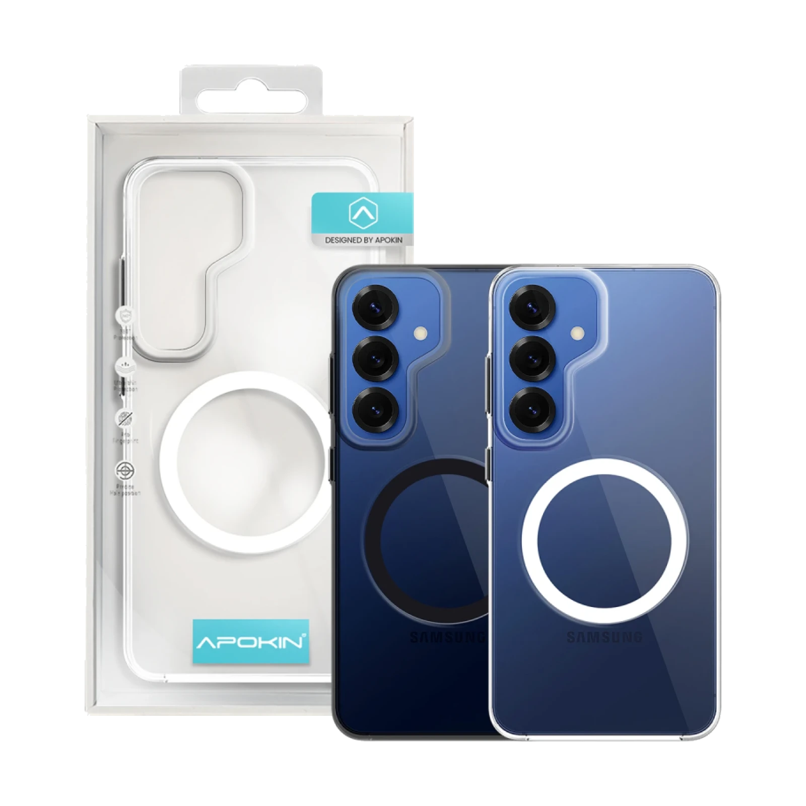 Funda Exclusiva Policarbonato con MagSafe para Samsung S24/S25