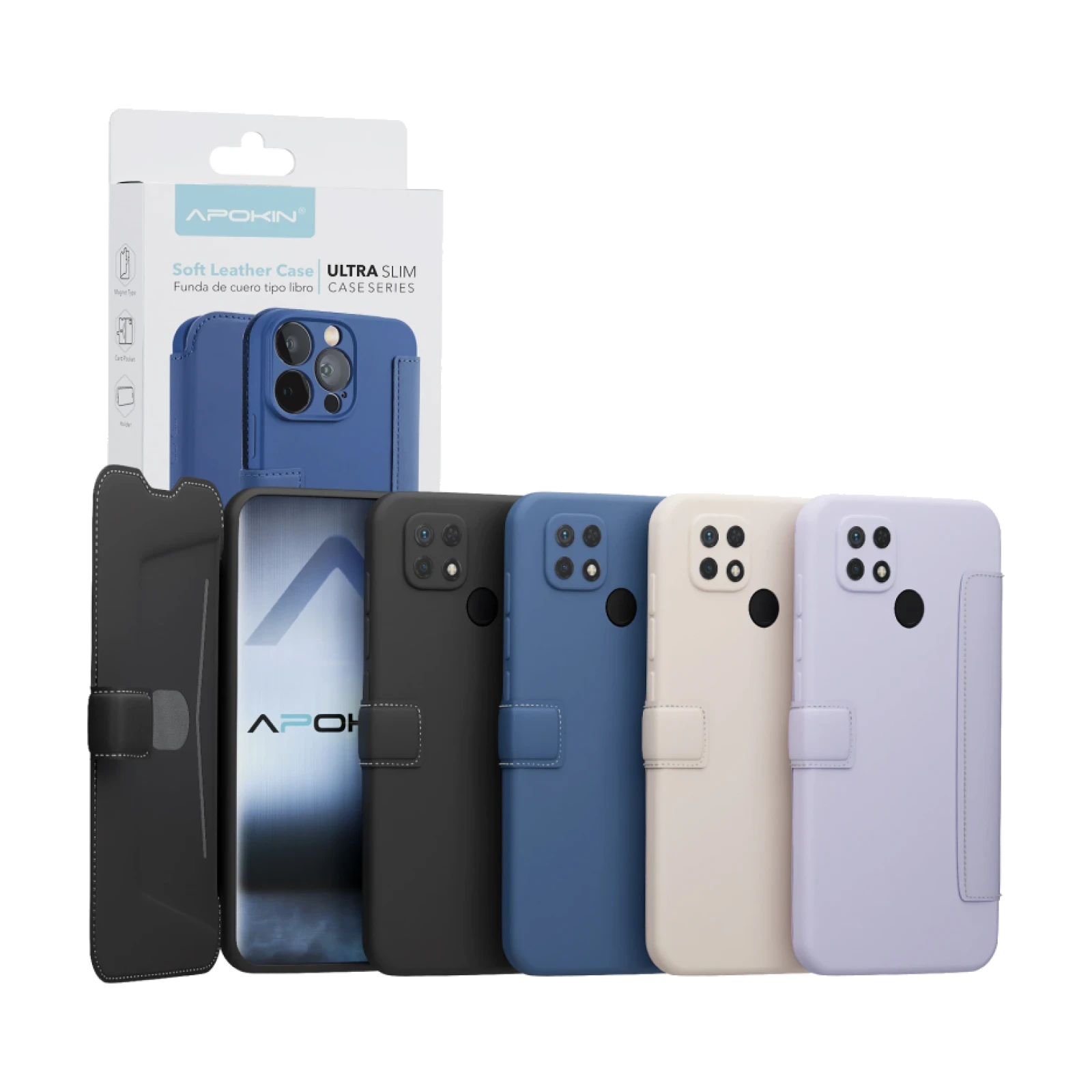 Funda de Tapa Silicona Suave para Xiaomi Redmi 10C