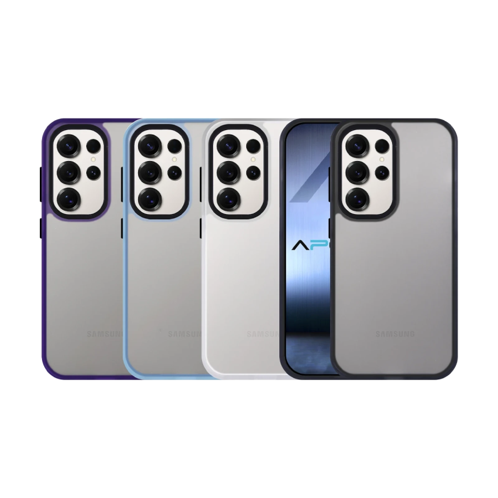 Funda Smoked Xycolt Camara Samsung S25 Ultra
