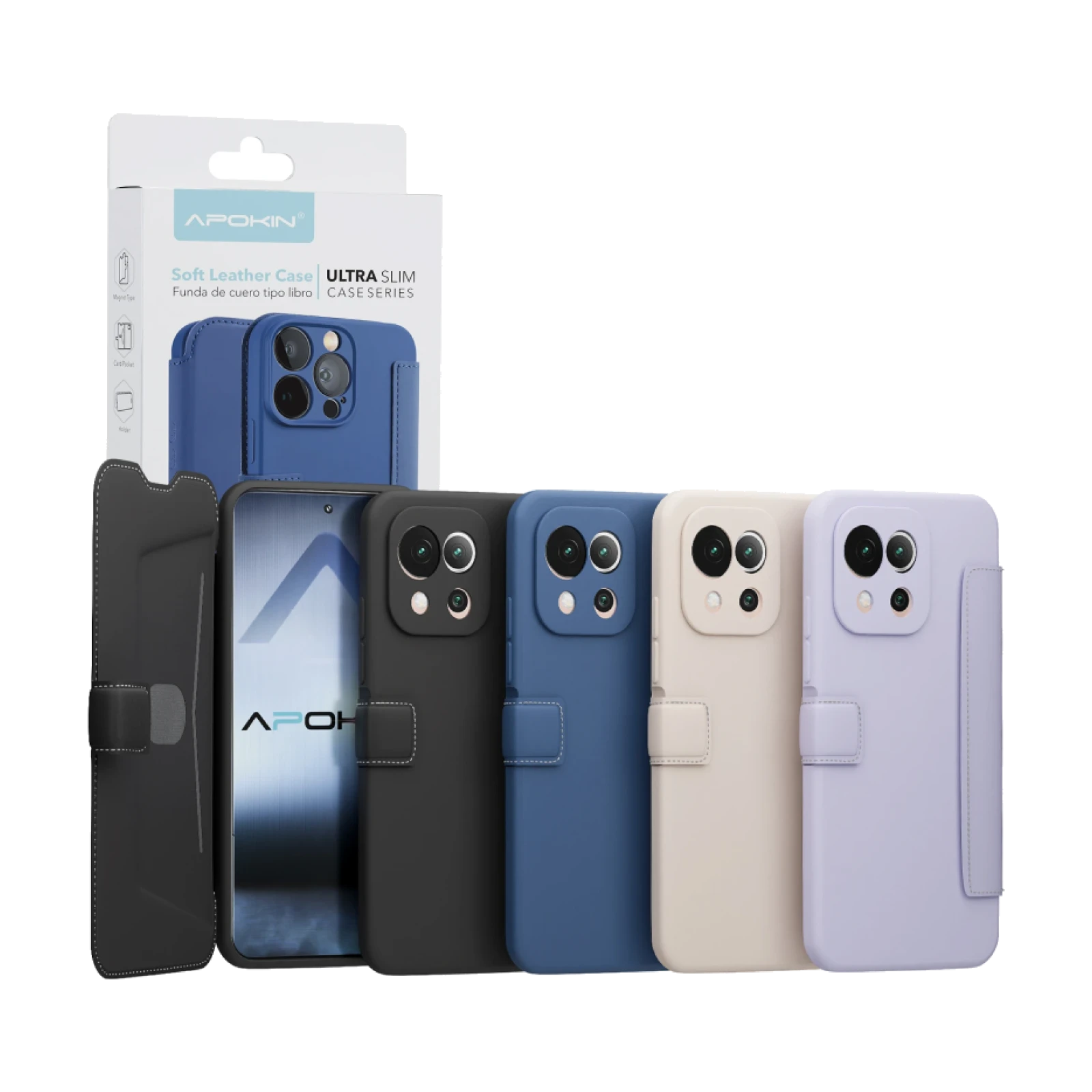 Funda de Tapa Silicona Suave para Xiaomi Mi 11 Lite