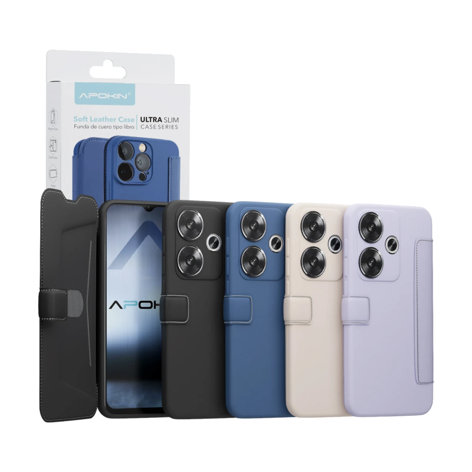 Funda de Tapa Silicona Suave para Xiaomi Poco F6