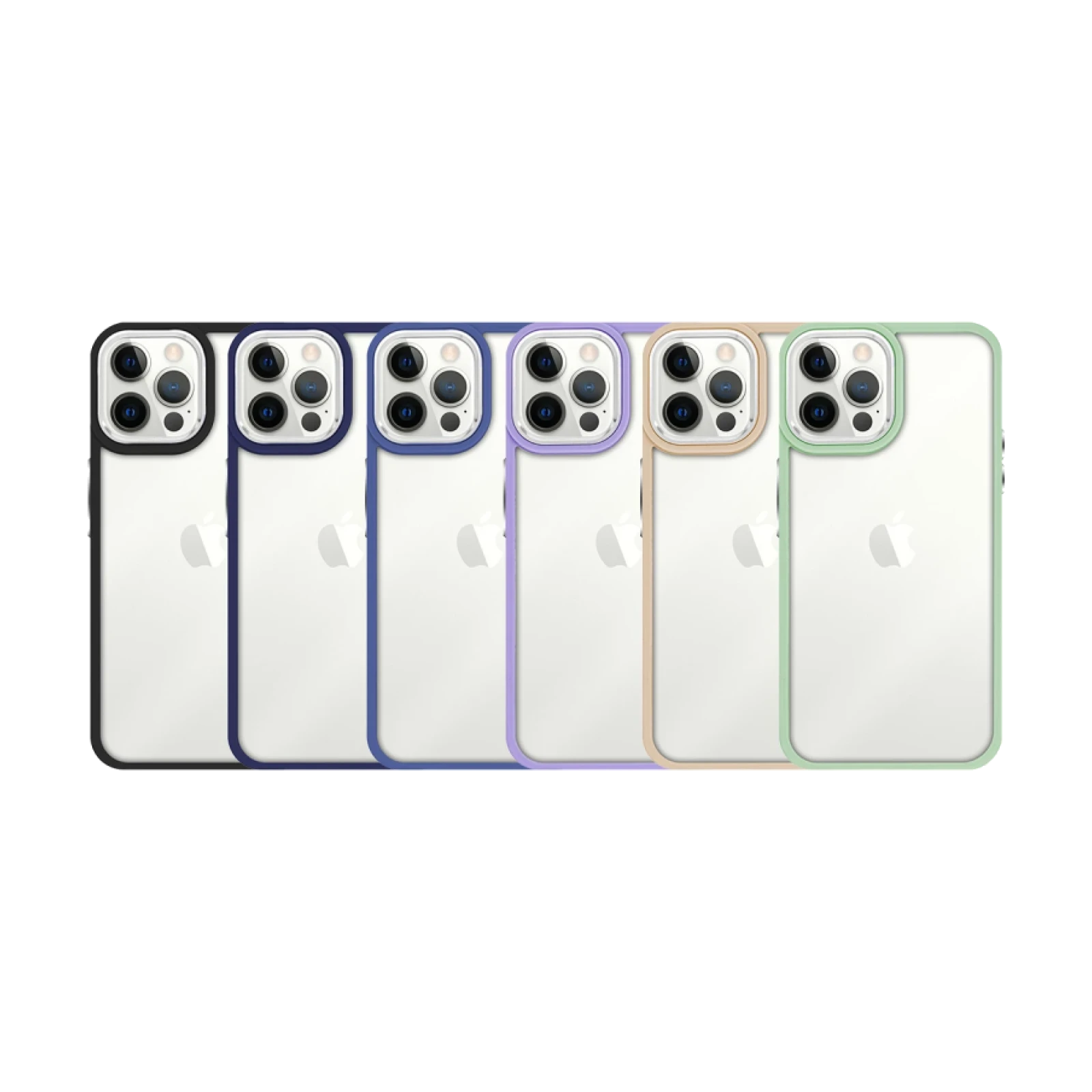 Funda Premium Antigolpe de Silicona para Samsung S24 Plus Borde Camara Aluminio 6 Color