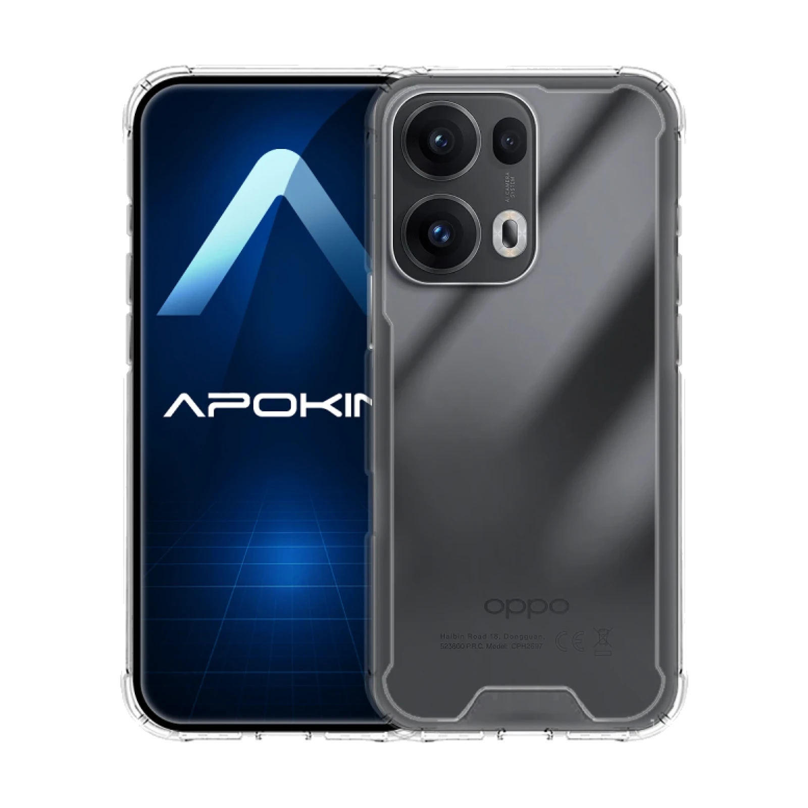 Funda Transparente Oppo Reno 13 Pro 5g Antigolpe Premium