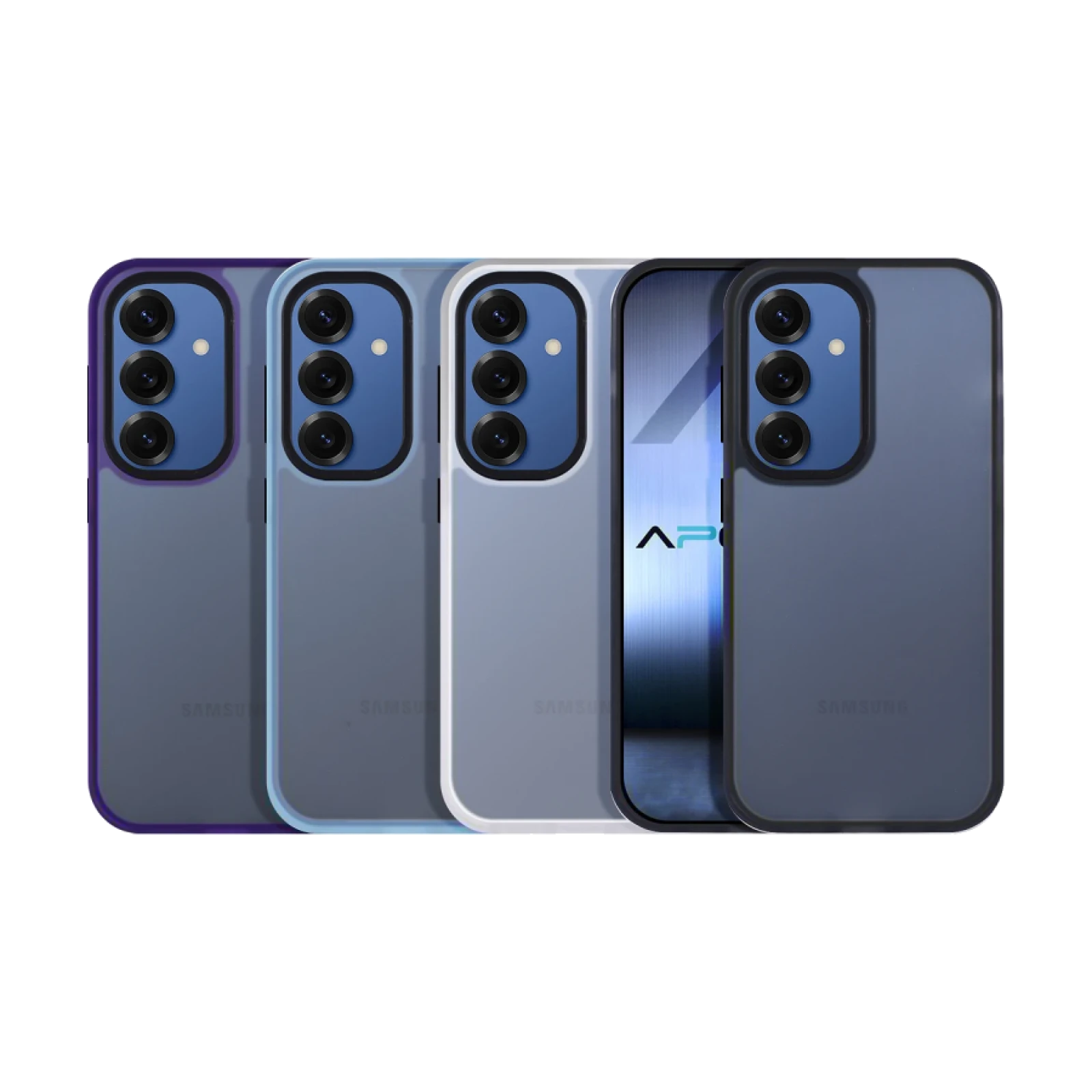Funda Smoked Xycolt Camara Samsung S25