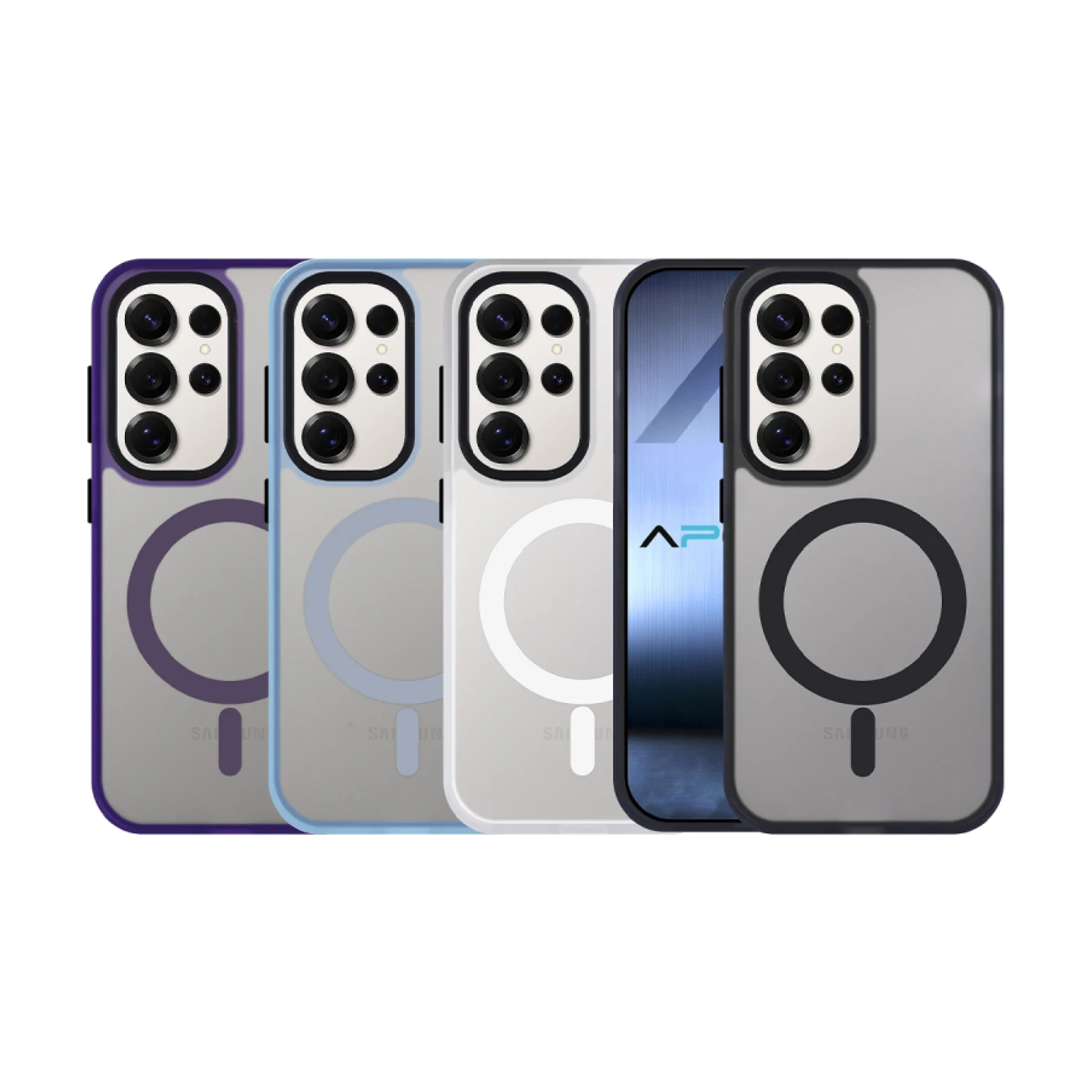 Funda Smoked con Magsafe Xycolt Samsung S25 Ultra