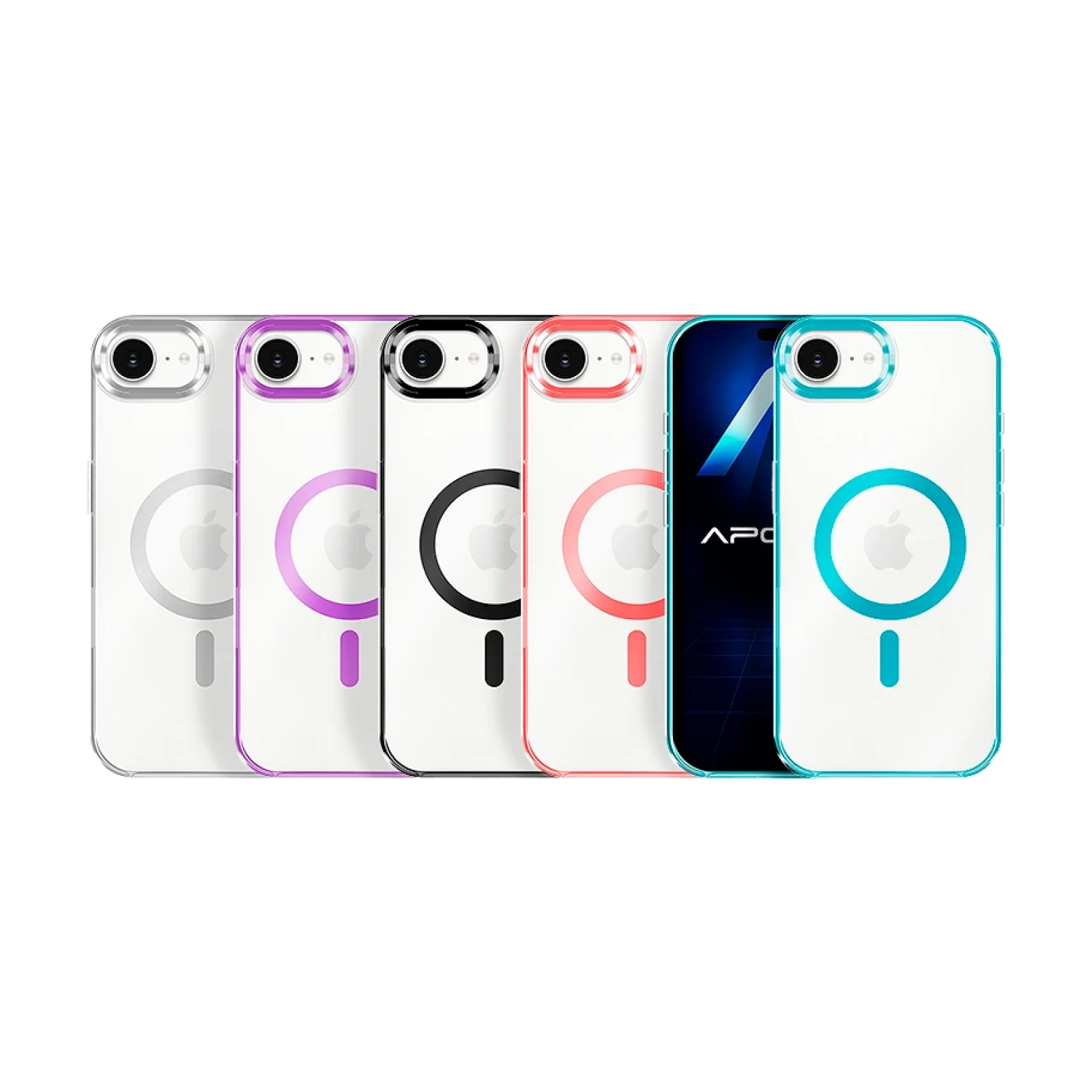Funda Transparente Acrílica Premium iPhone 16e/17e