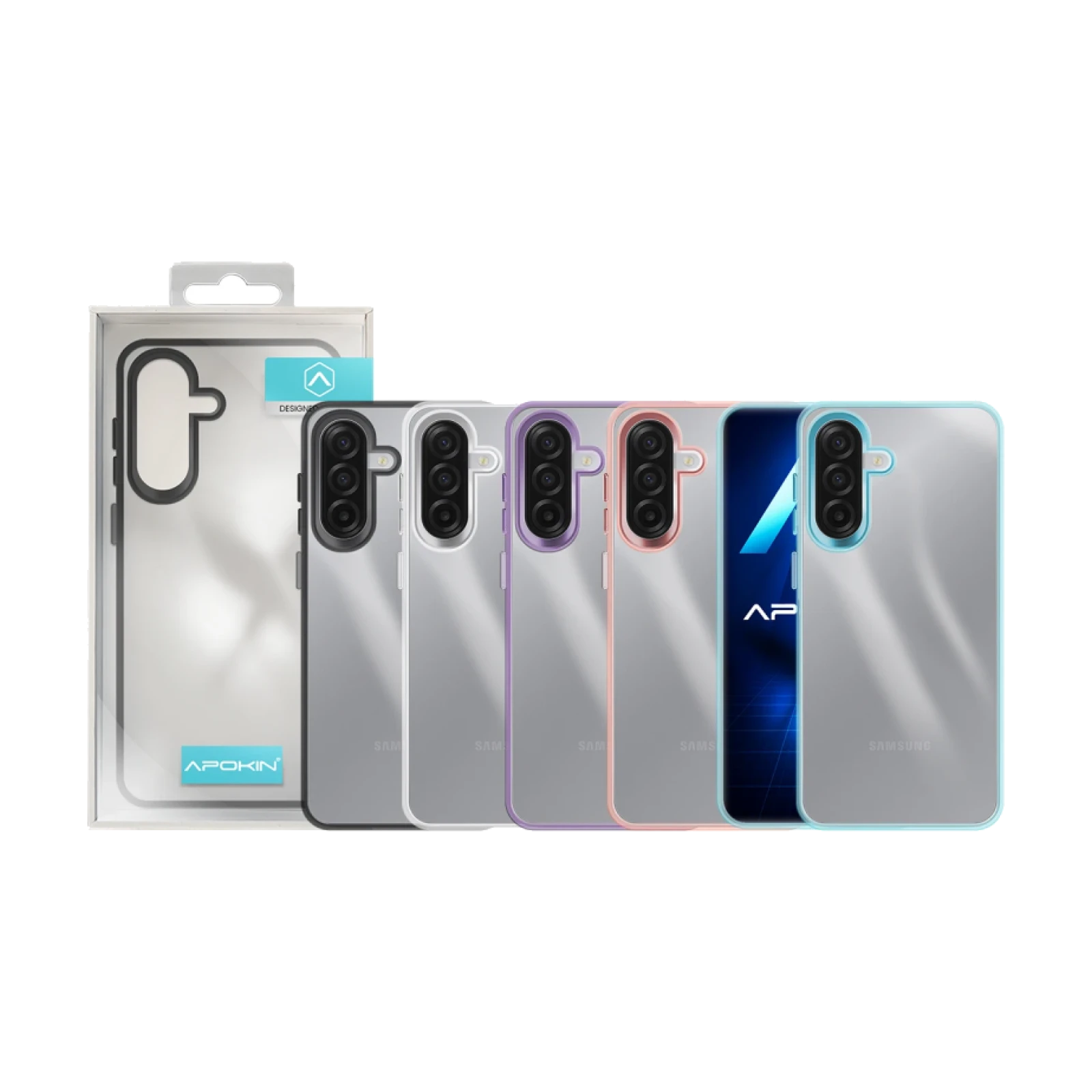 Funda Acrílica Transparente para Samsung A36/A56