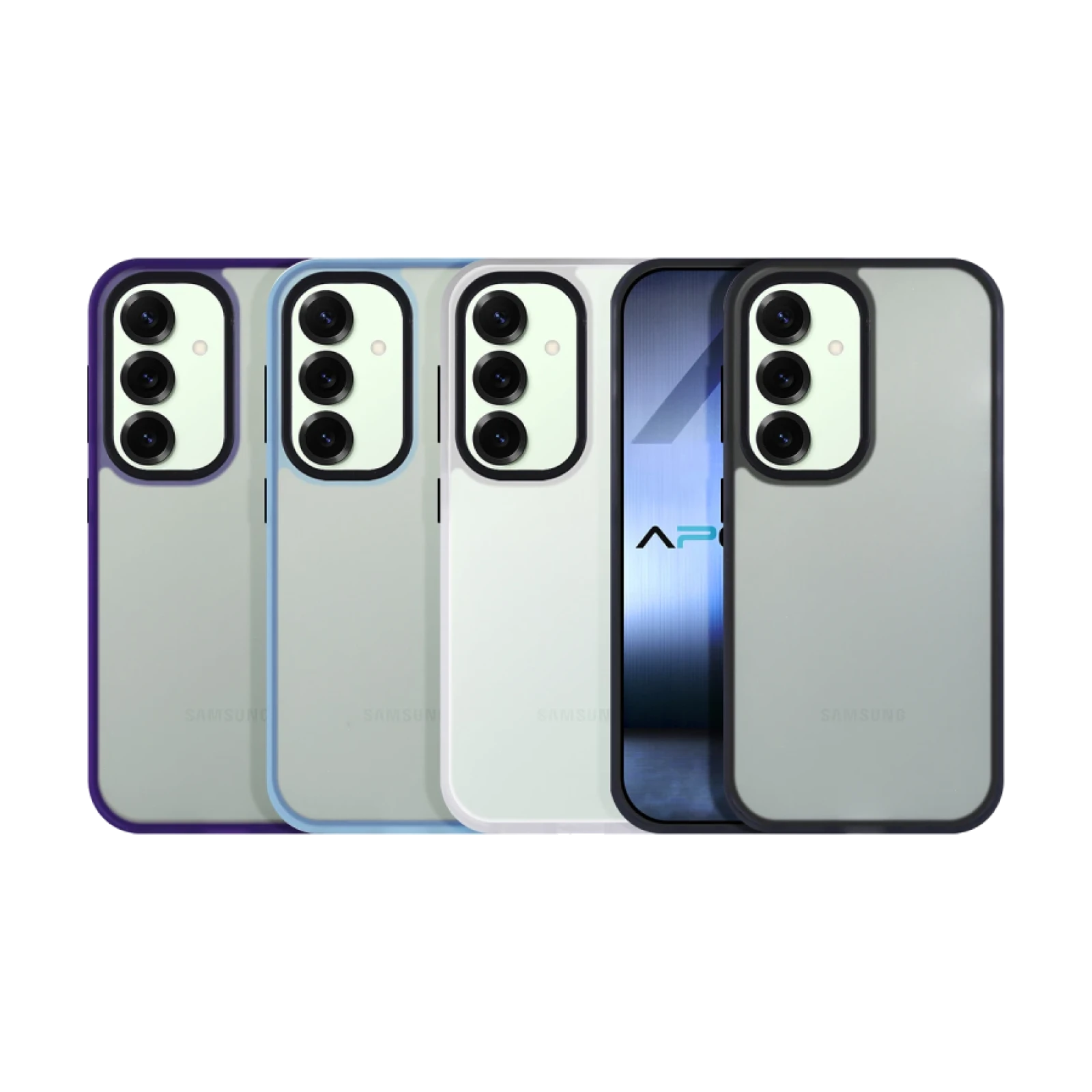 Funda Smoked Xycolt Camara Samsung S25 Plus
