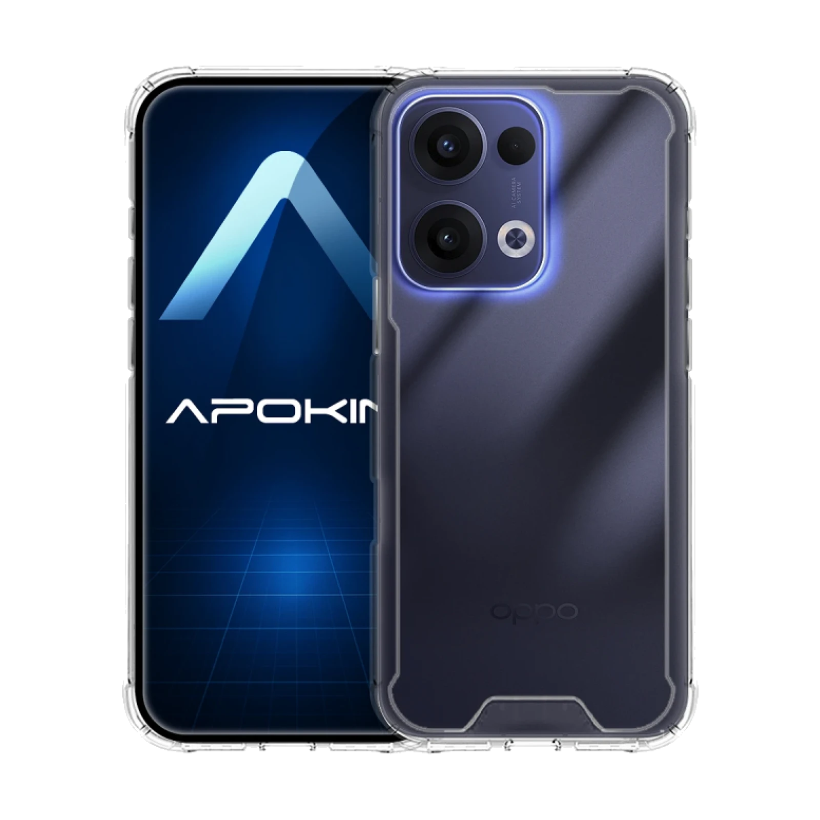 Funda Transparente Oppo Reno 13 5g Antigolpe Premium