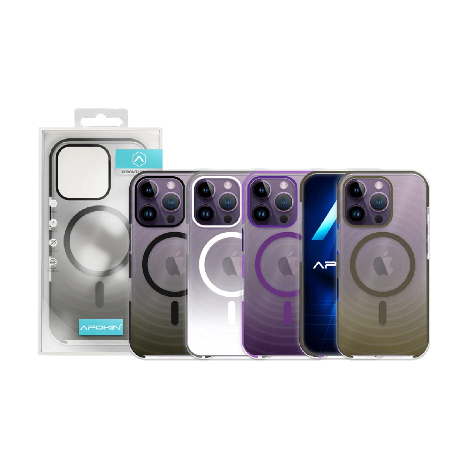 Funda MagWave con Magasafe iPhone 15 Pro Max