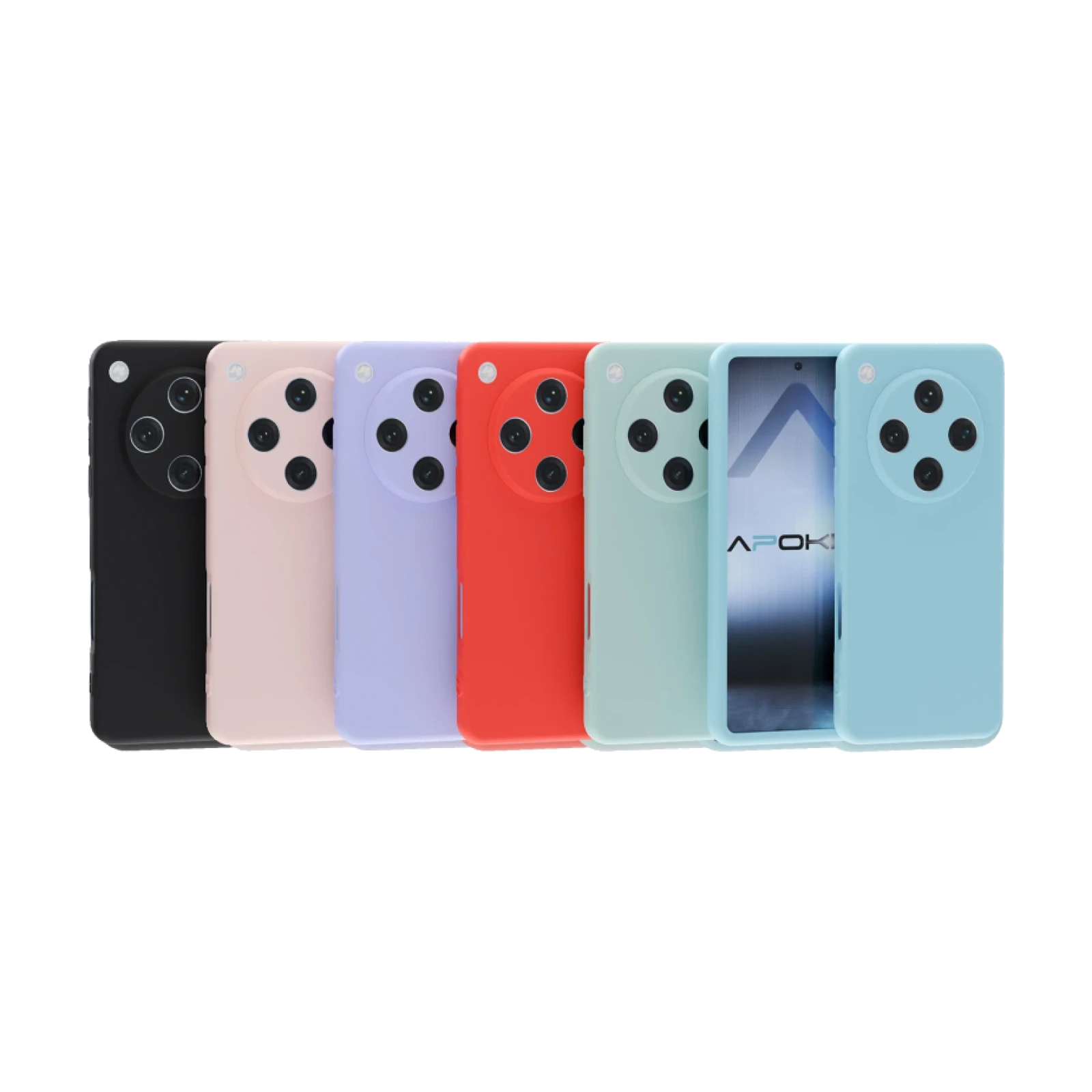 Funda Silicona Suave Oppo Find X8 Pro 5G