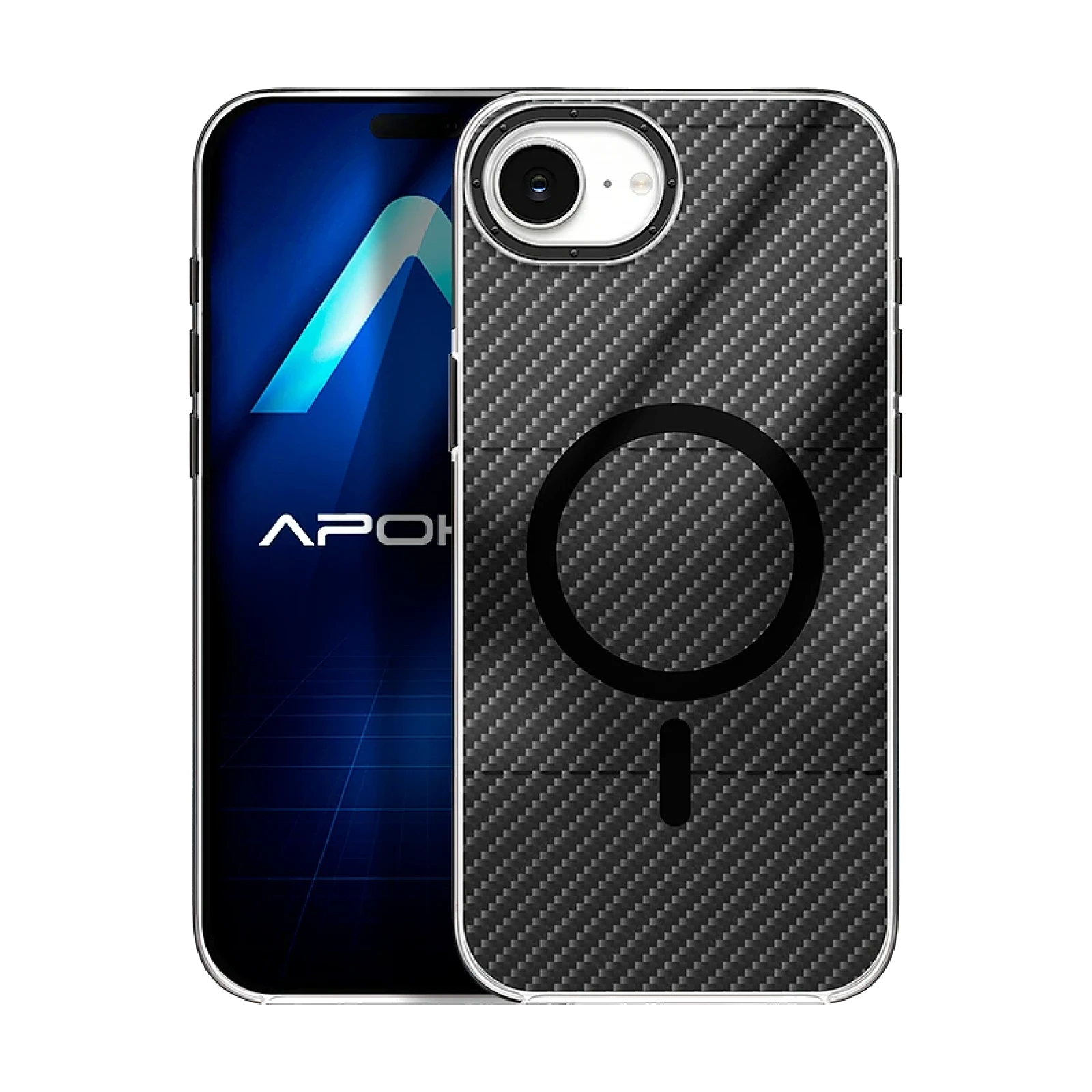 Funda Carbono con Magsafe iPhone 16e/17e Magsafe