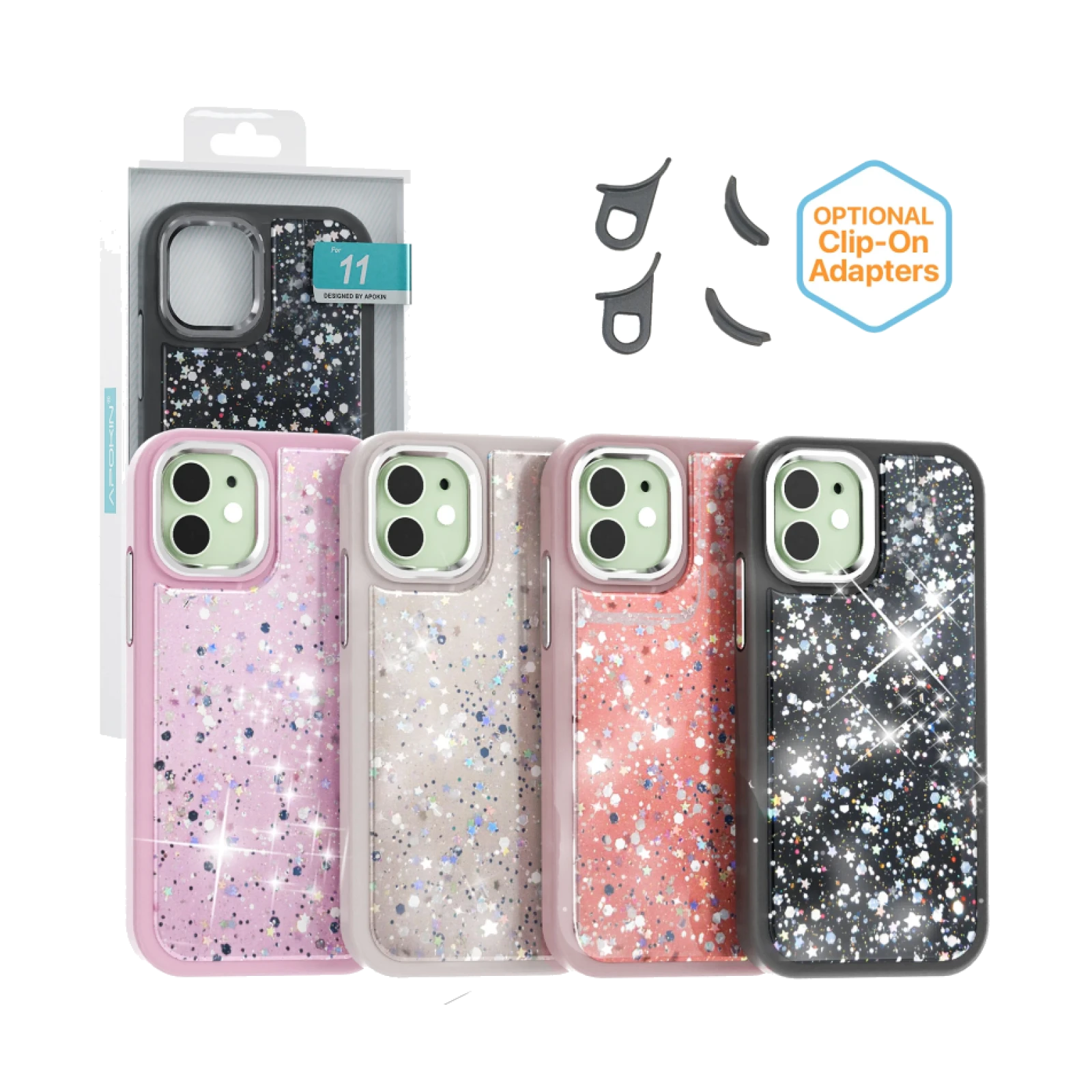 Funda Bling-Bling para iPhone 11