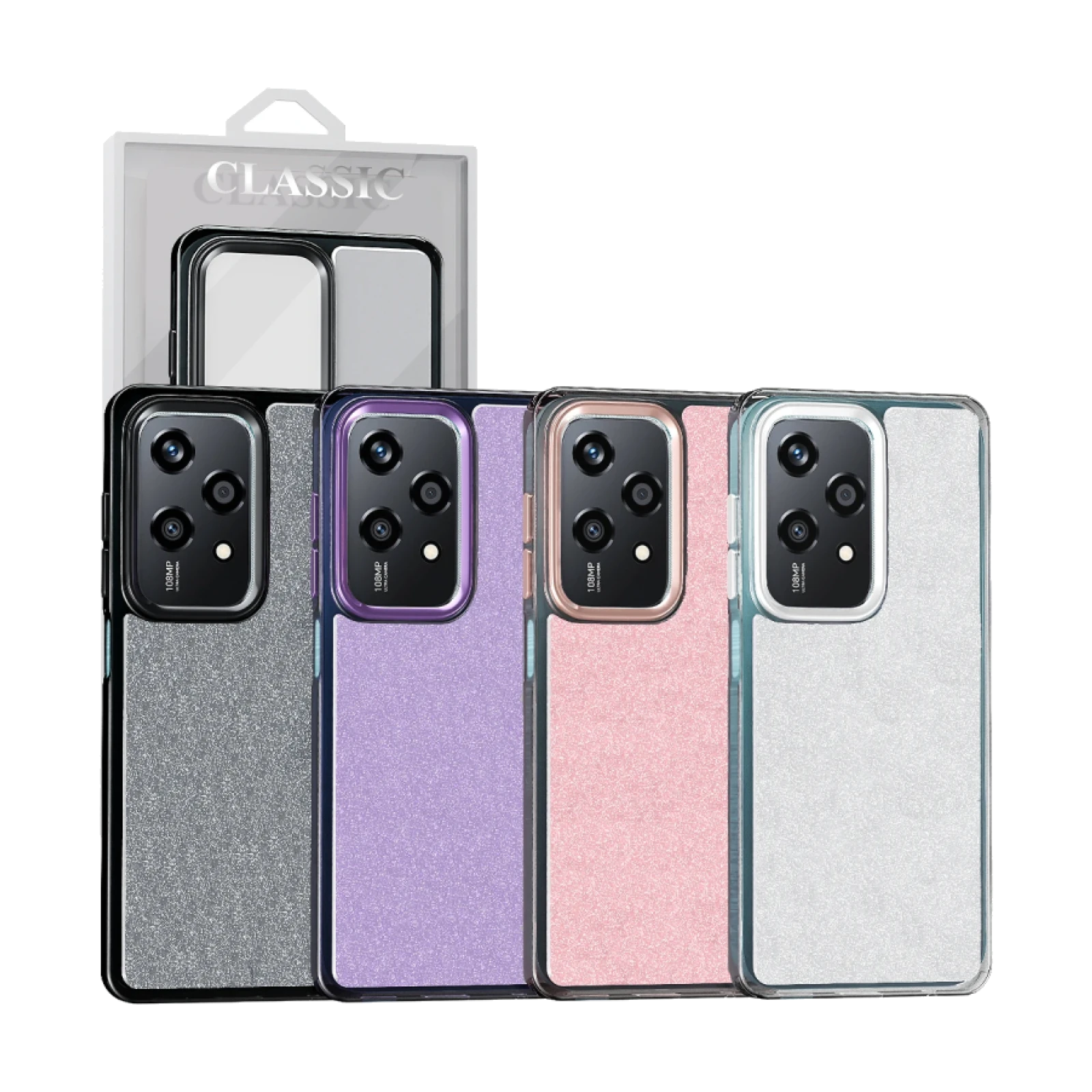 Funda Purpurina Apokin Honor 200 Lite