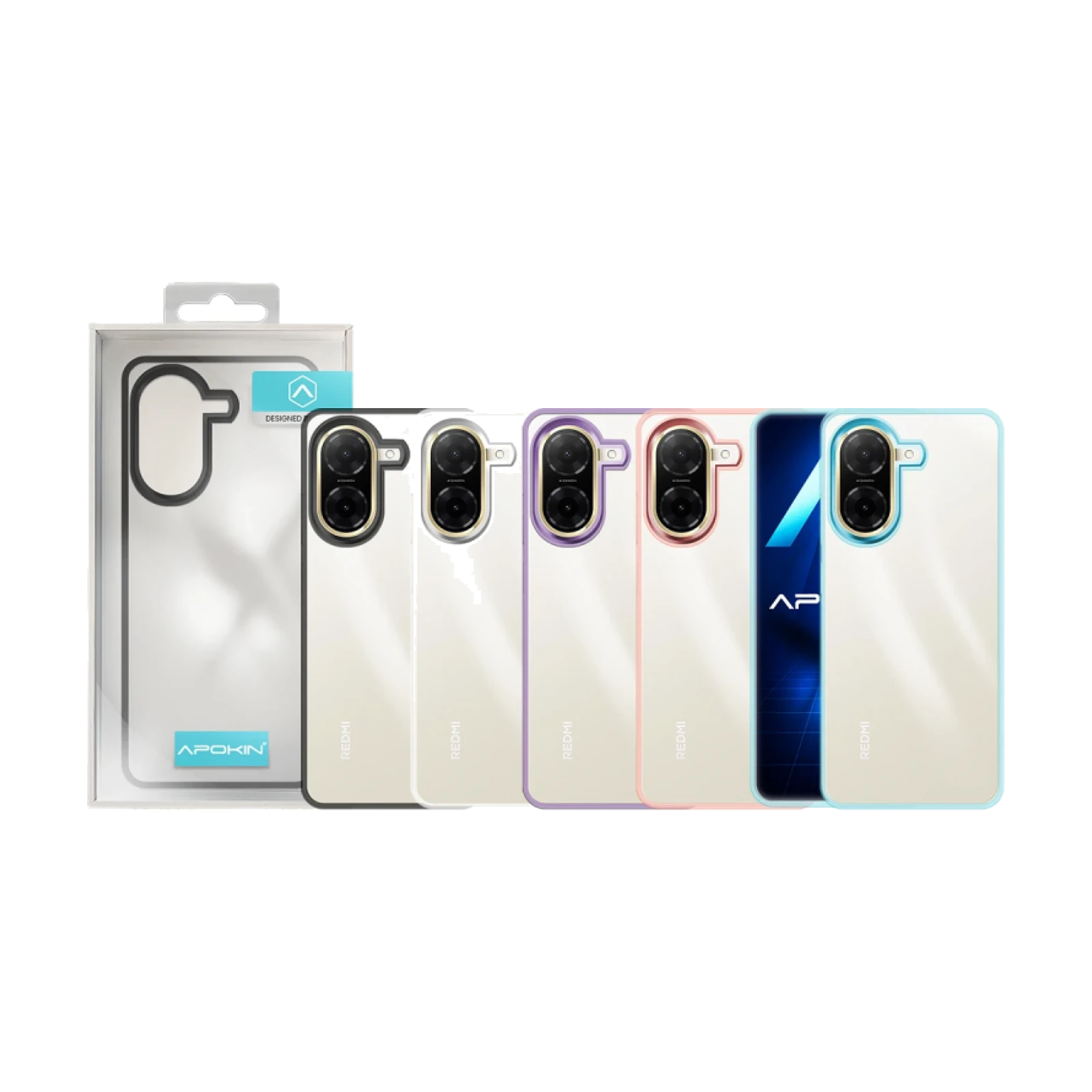 Funda Acrílica Transparente para Xiaomi Redmi A5 173