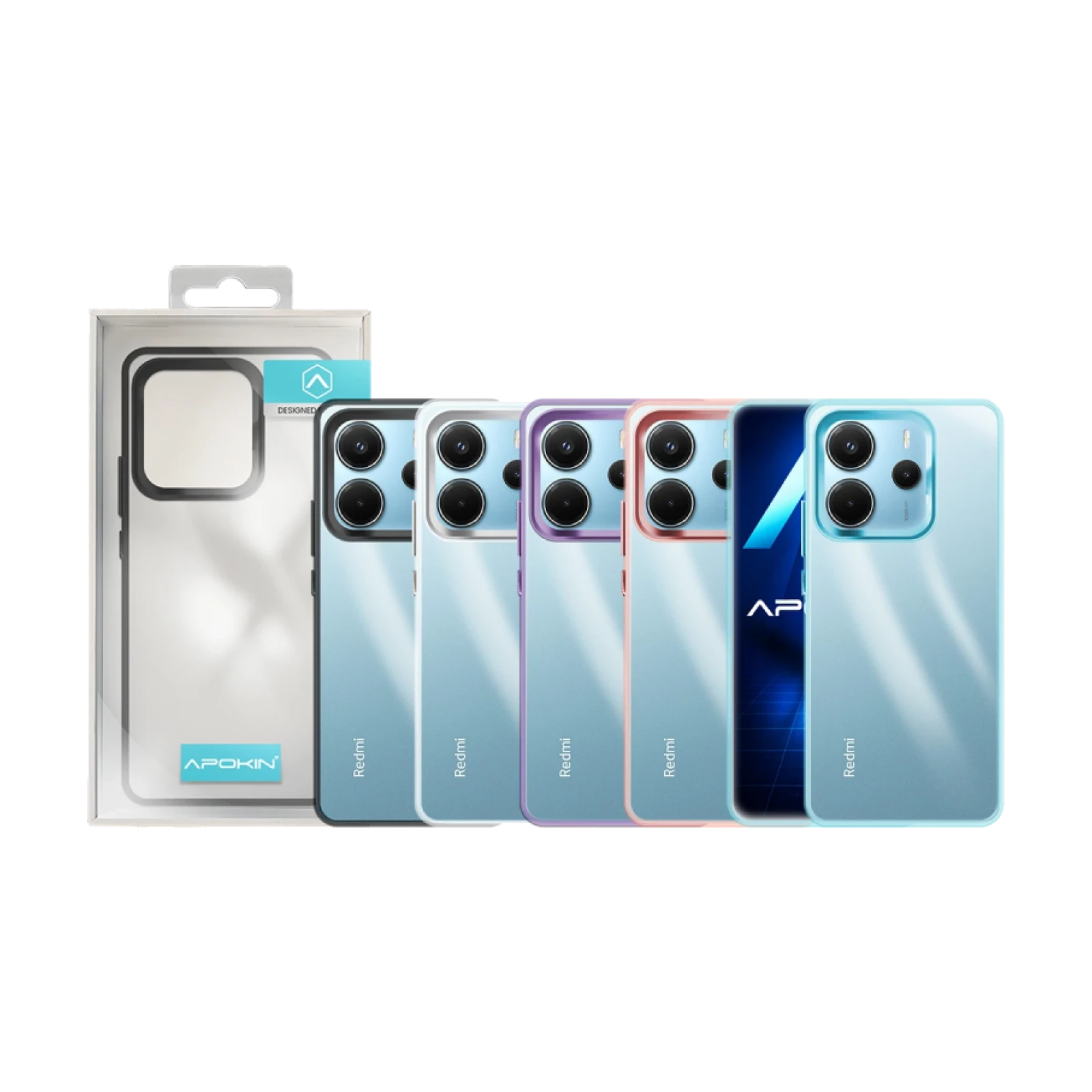 Funda Acrílica Transparente para Xiaomi Redmi Note 14 5G