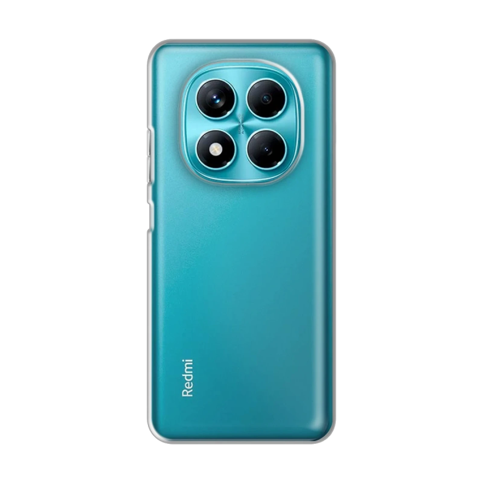Funda Silicona Xiaomi Redmi Note 14 Pro 4G Transparente 2.0MM Extra Grosor