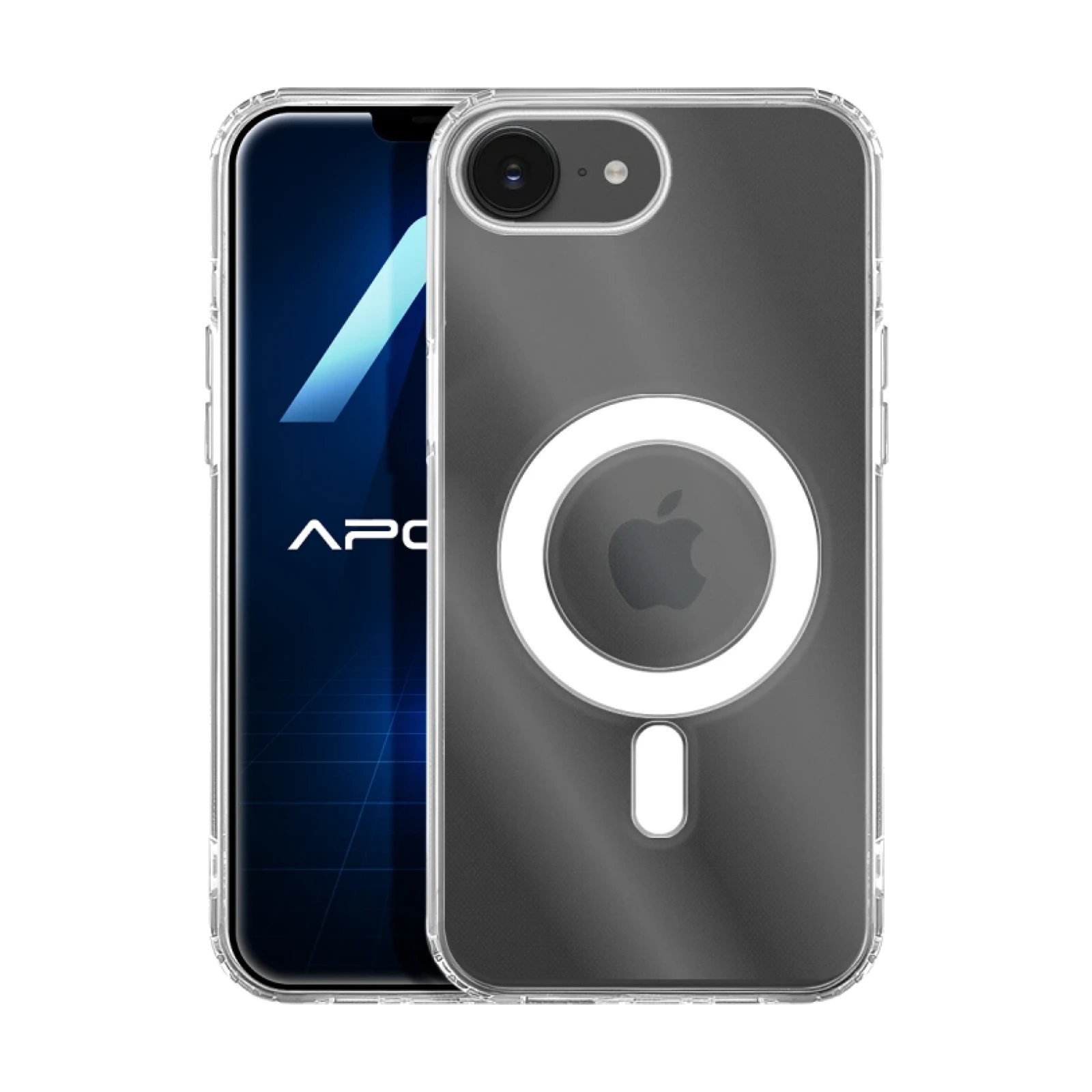 Funda transparente Premium con MagSafe para iPhone 16e/17e