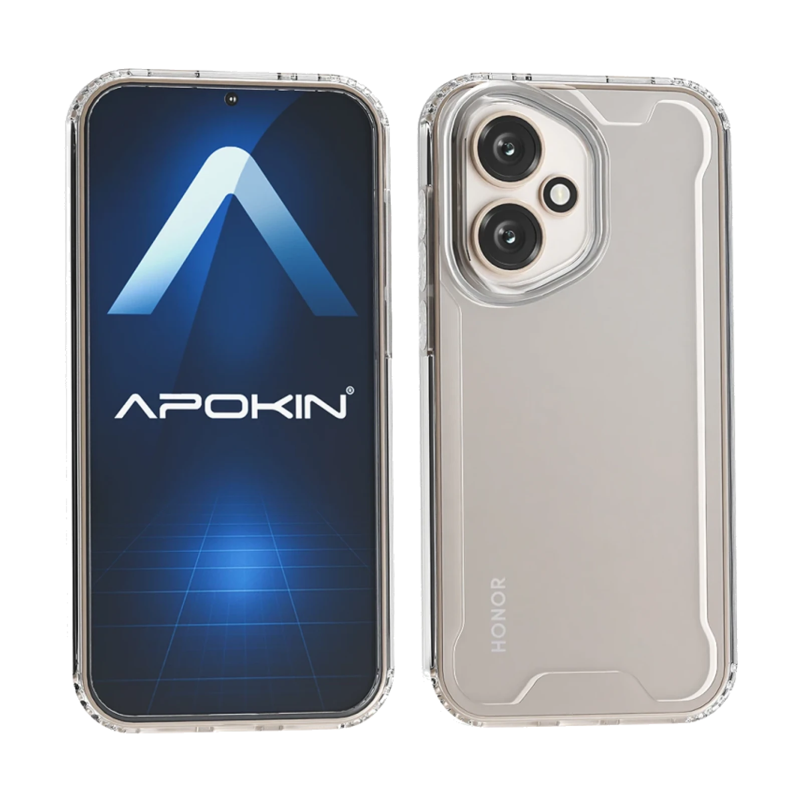 Funda Transparente Honor 400 Antigolpe Premium