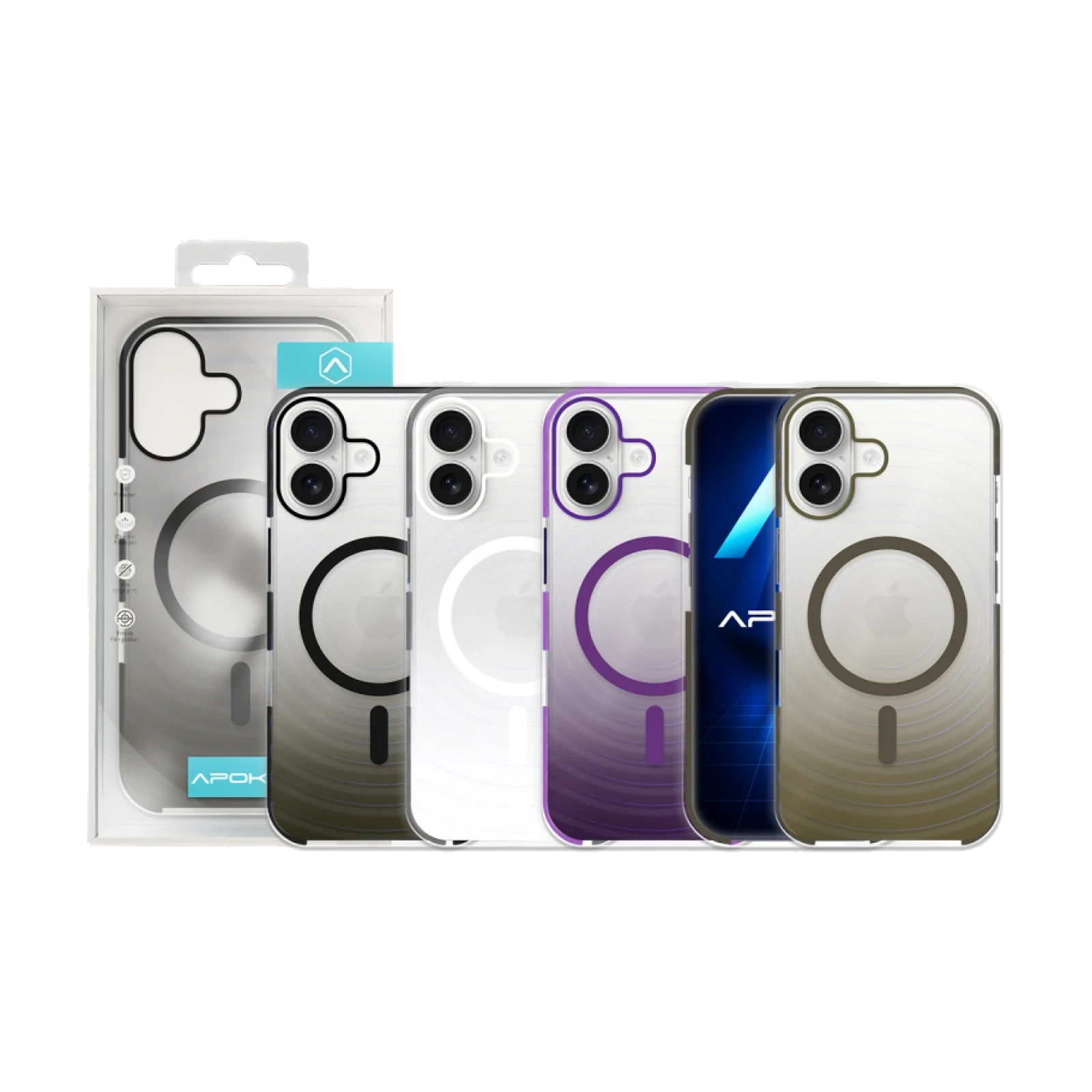 Funda MagWave con Magasafe iPhone 16 Plus