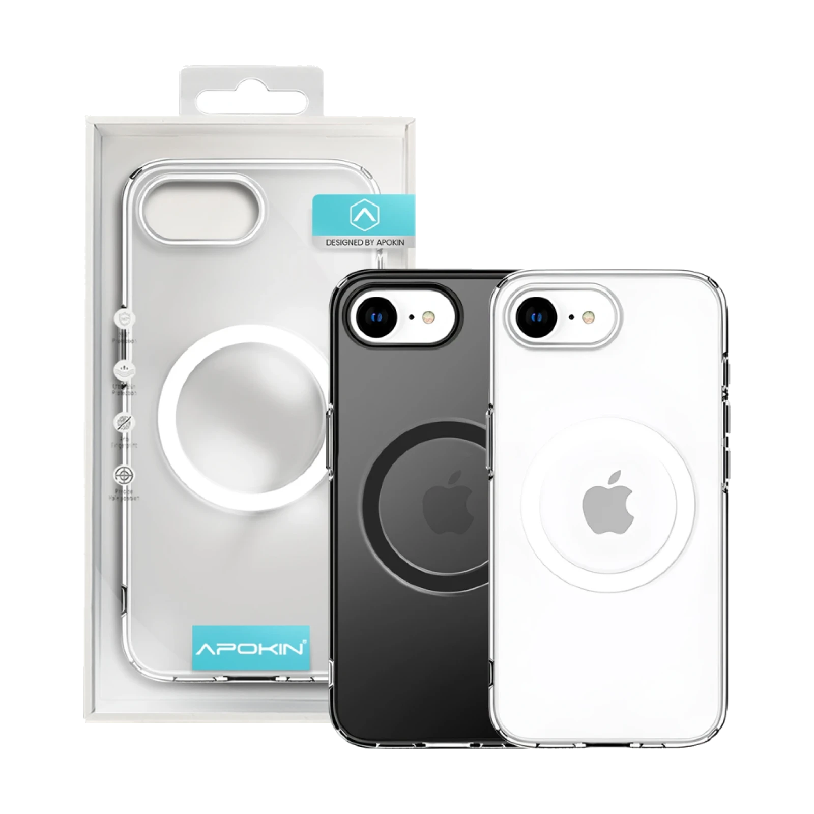 Funda Exclusiva Policarbonato con MagSafe para iPhone 16e/17e