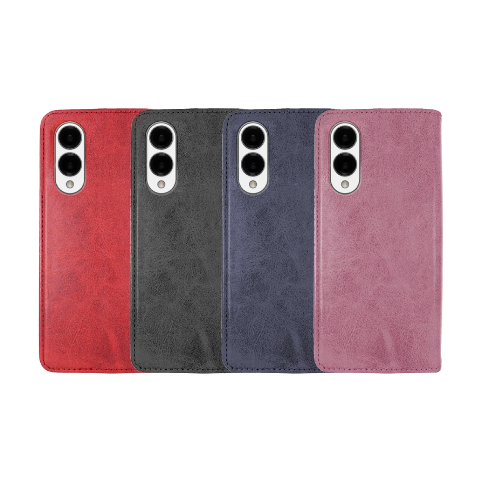 Funda Tapa con Tarjetero Samsung Galaxy S25 Edge Polipiel