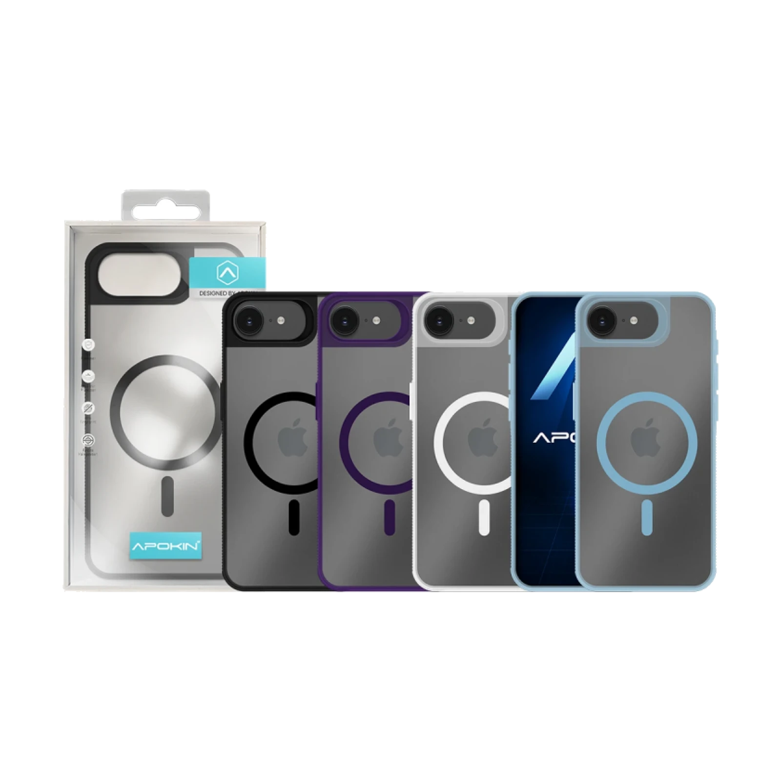 Funda ABR Apokin Con Magsafe iPhone 16e/17e