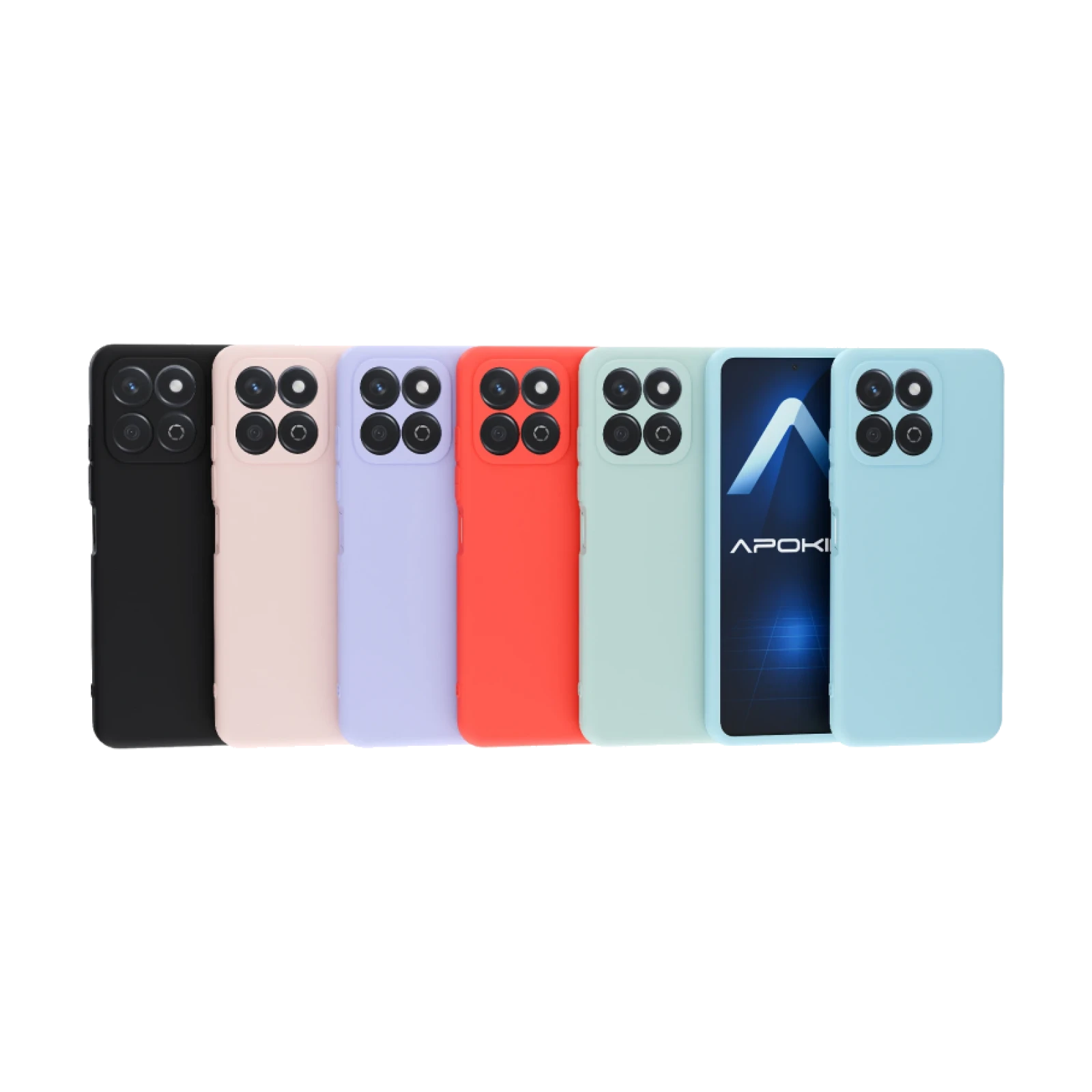 Funda Silicona Suave Honor X7C