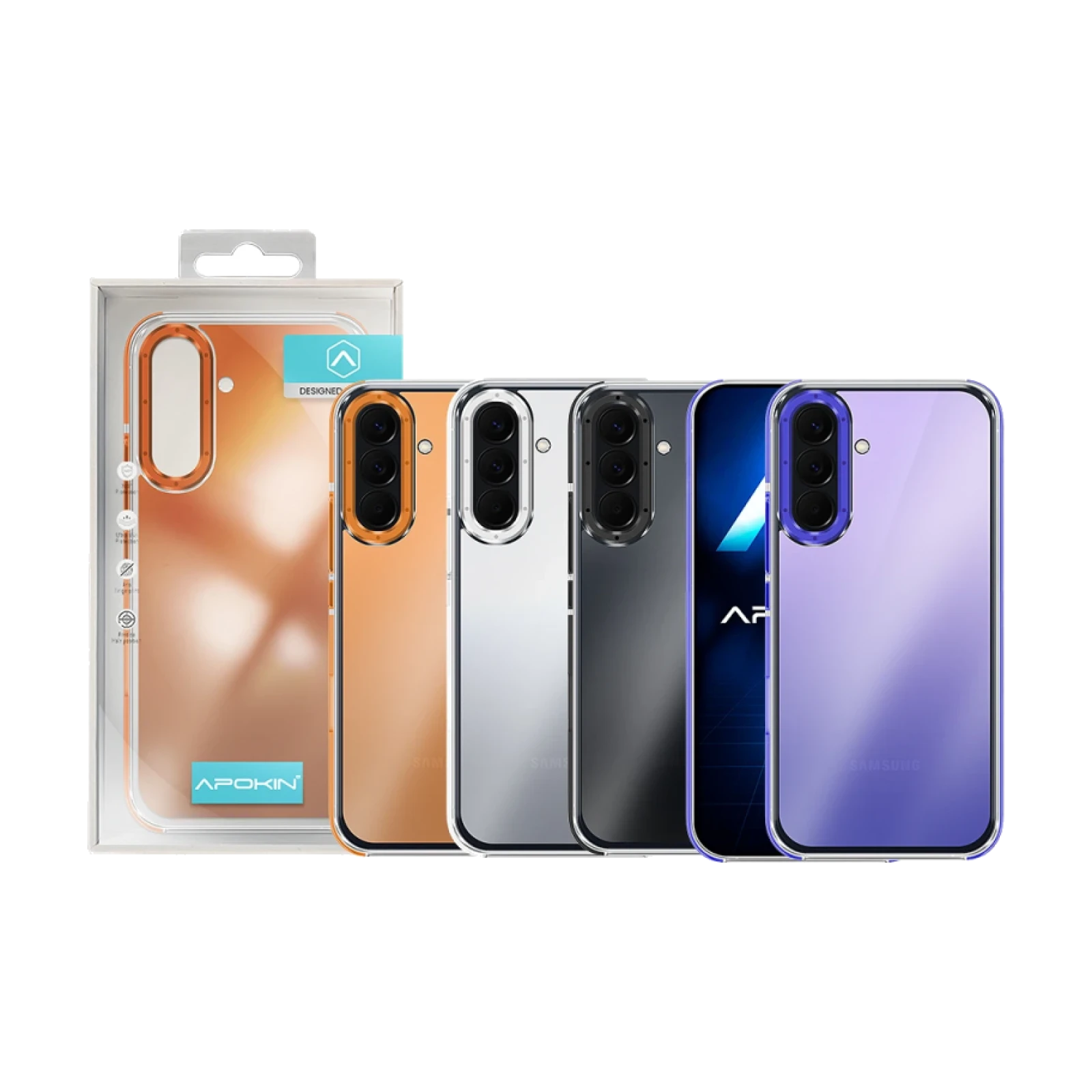 Funda Camaleon Apokin Samsung Galaxy A36