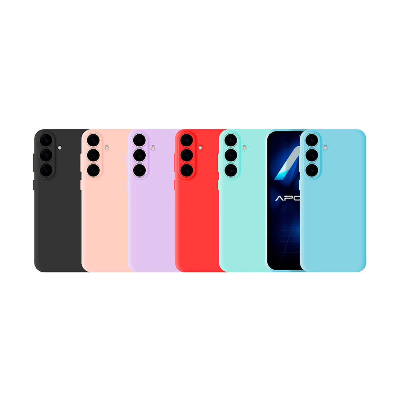 Funda Silicona Suave Samsung A26