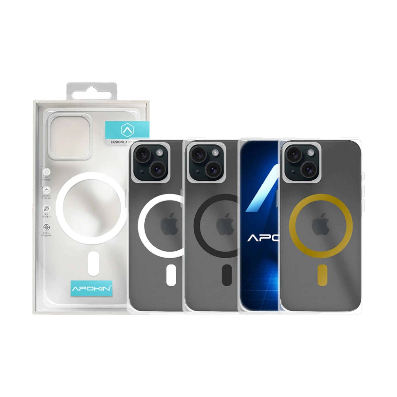 Funda Mate Con Magsafe iPhone 13/14