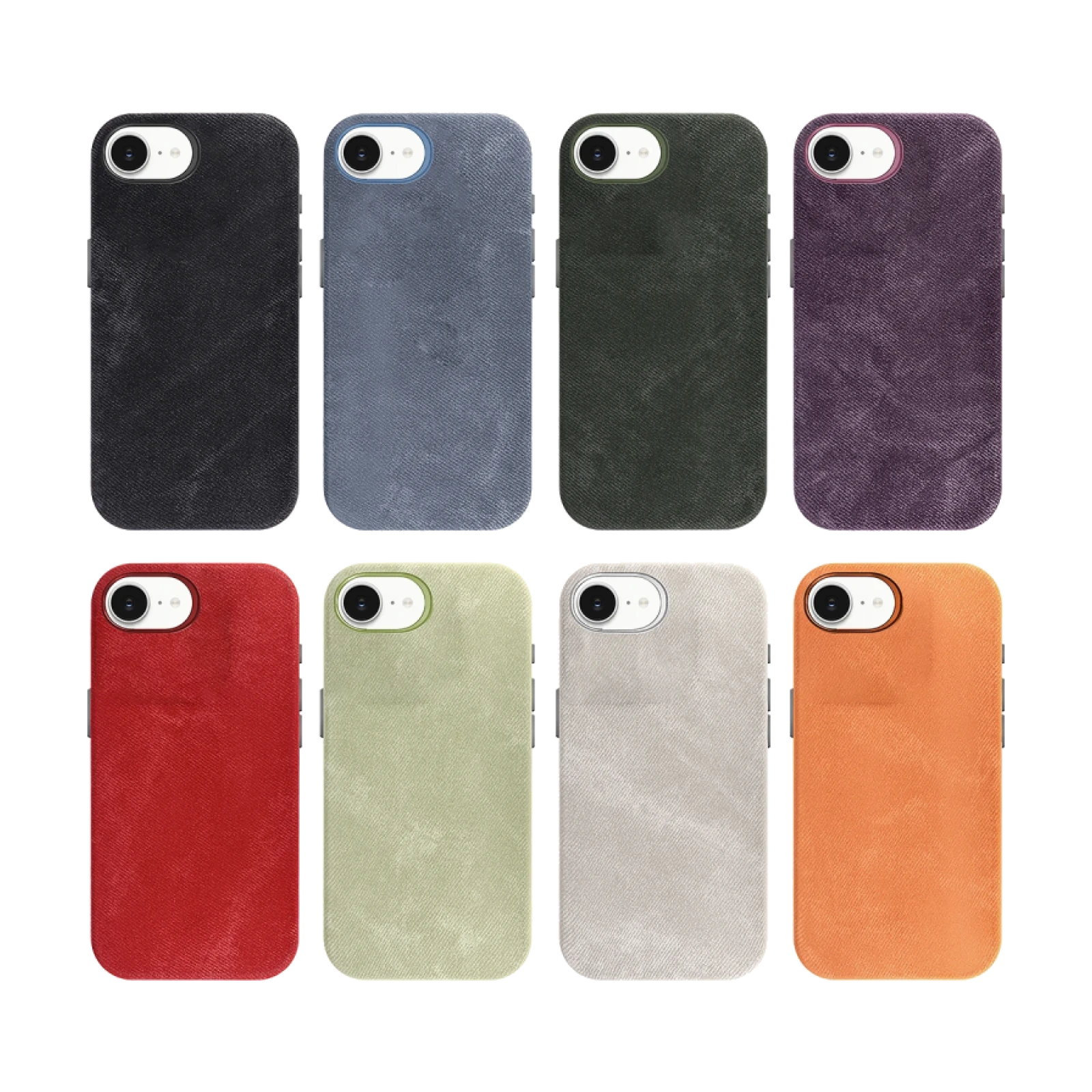 Funda Mocome de Piel con Magsafe para iPhone 16e/17e